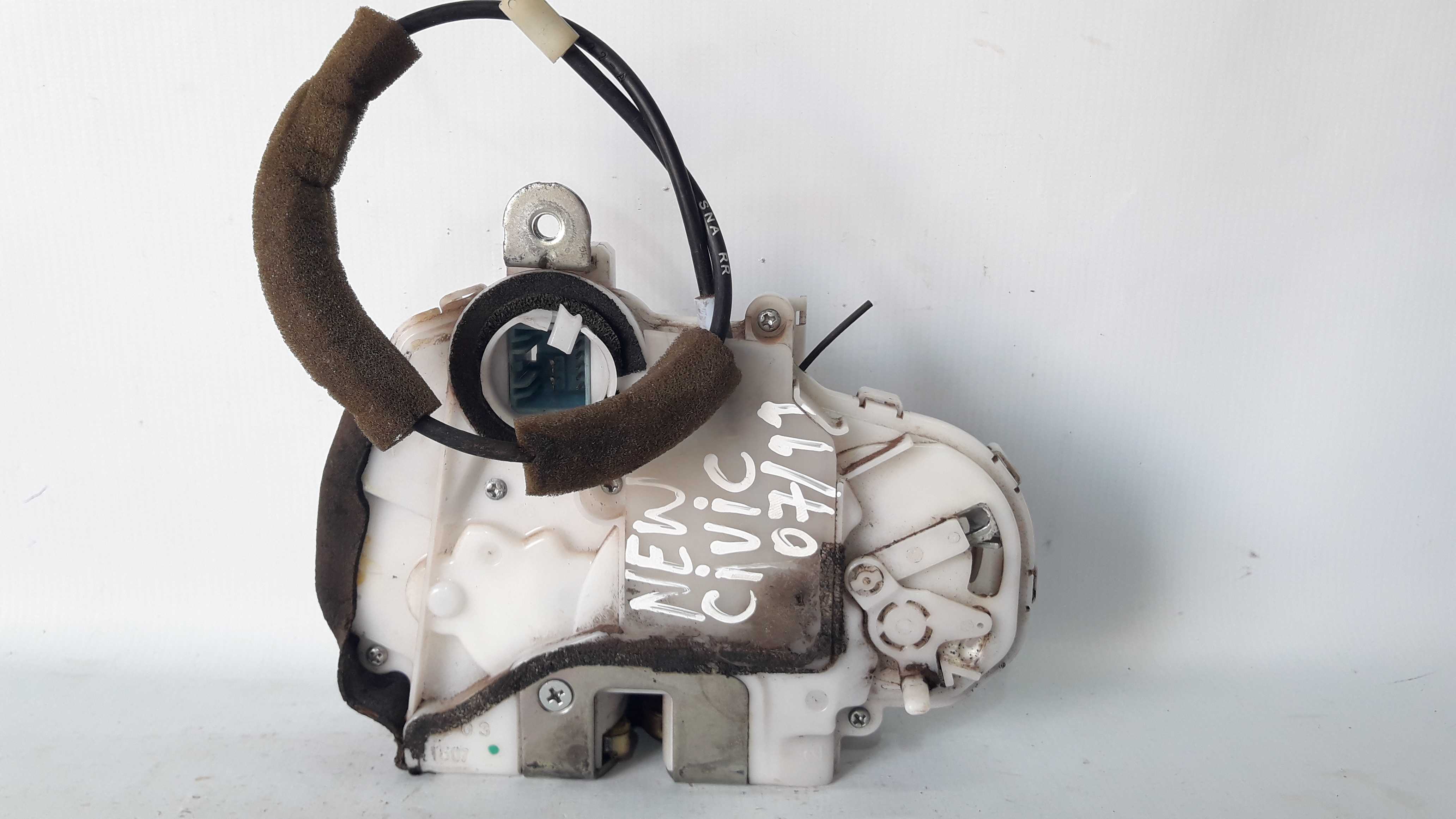 Fechadura Porta Traseira Esquerda New Civic 07/11 Original 2