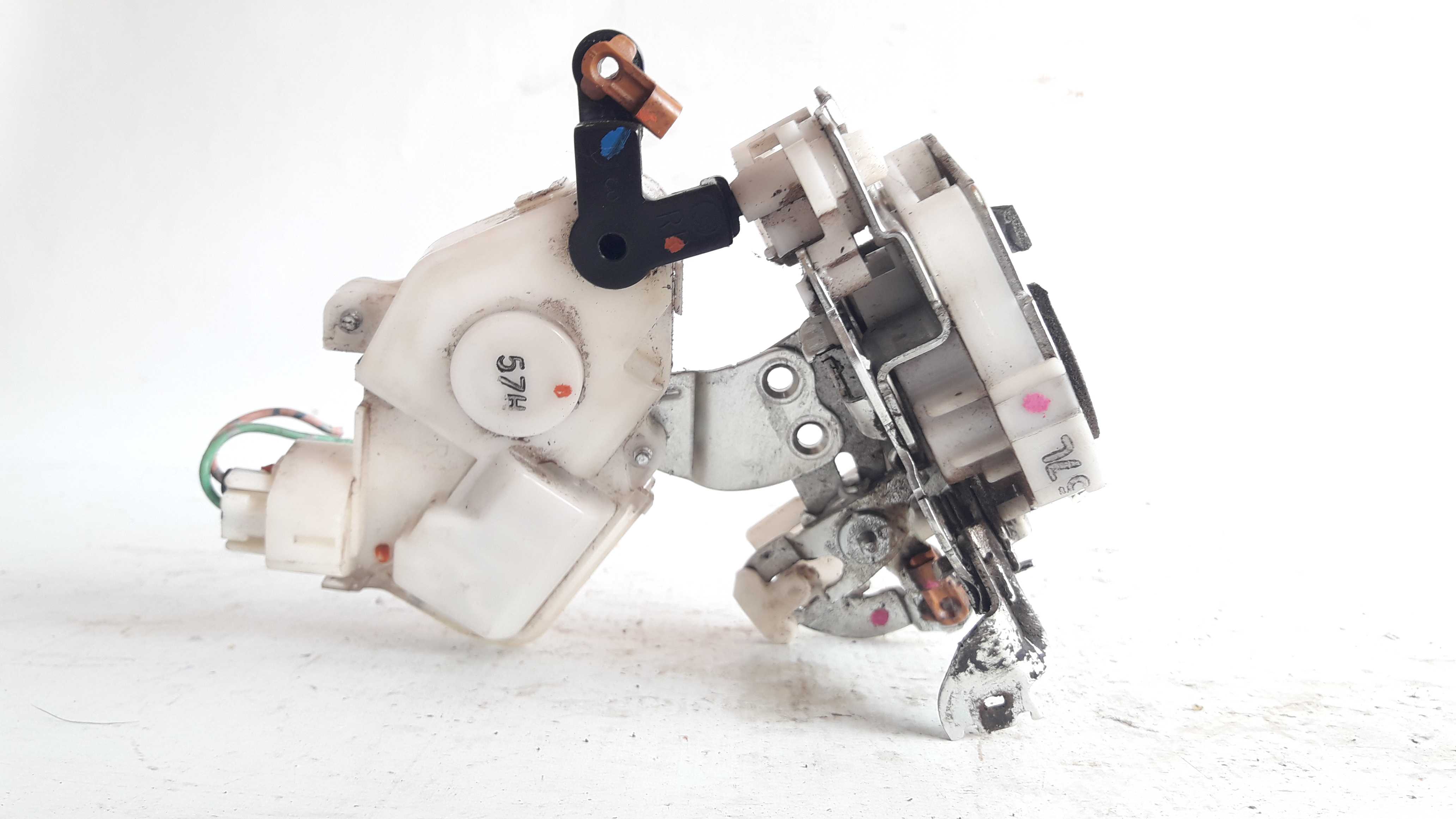 Fechadura Elétrica Porta Traseira Direita Toyota Etios 2015 3