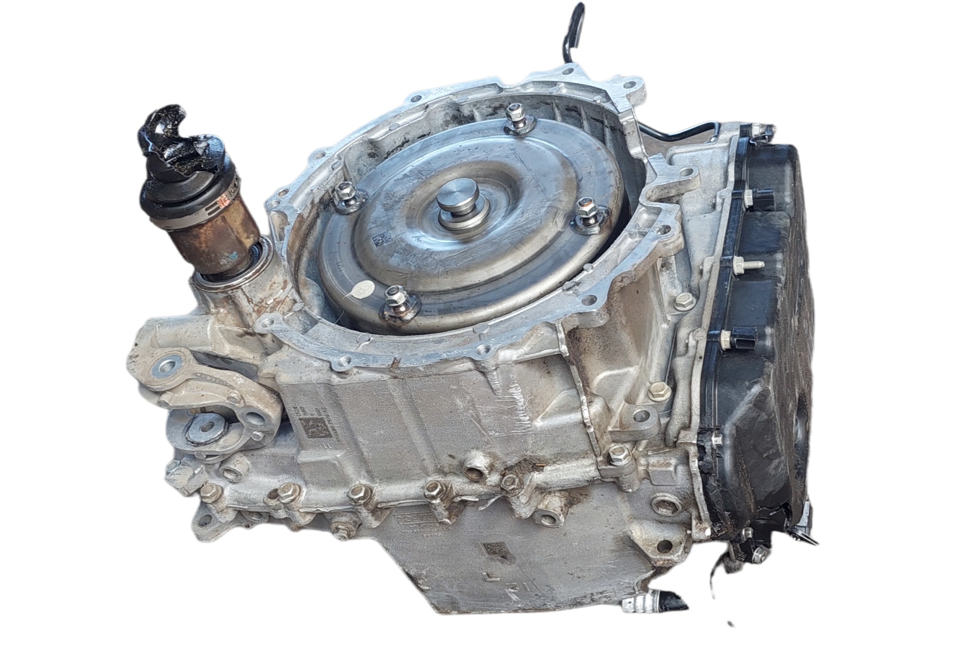 Caixa De Marcha Câmbio Ford Ka 15/19 1.5 Automático C/avaria 7