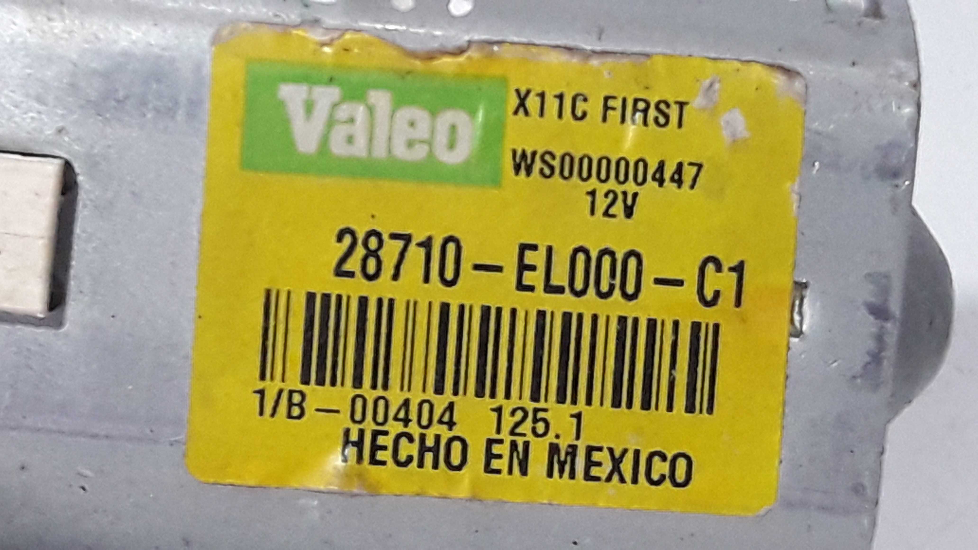 Motor Limpador Vidro Traseiro Tiida 11 28710-el000-c1 24490 3