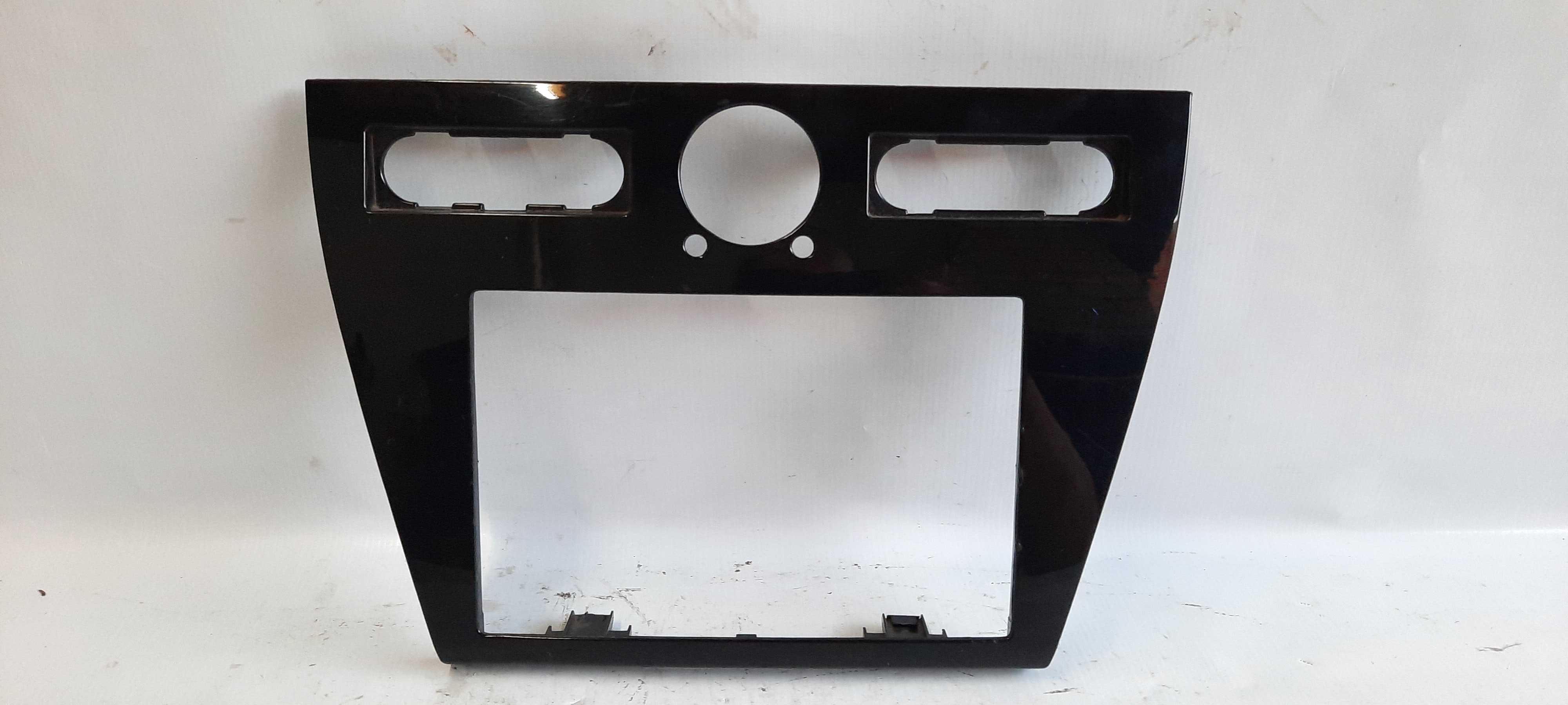 Moldura Rádio Botão Relógio Fusion 06/08 6n735404302 Origina