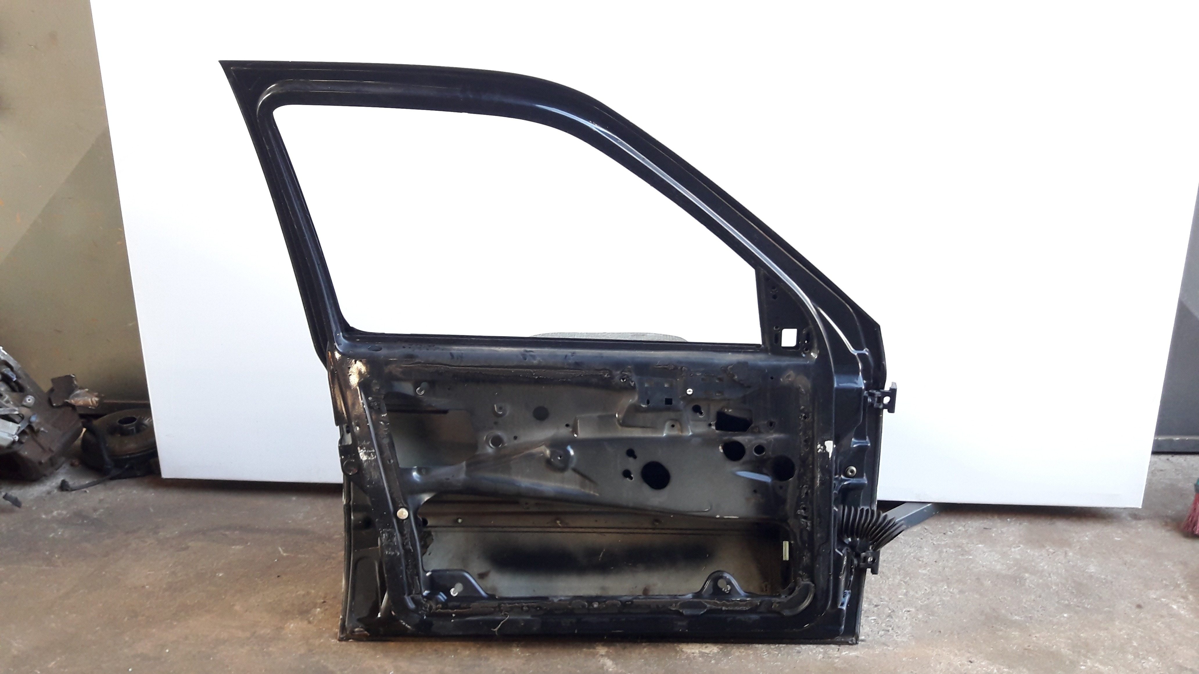 Porta Dianteira Esquerda Golf 1994/98 4portas Preta Original 2