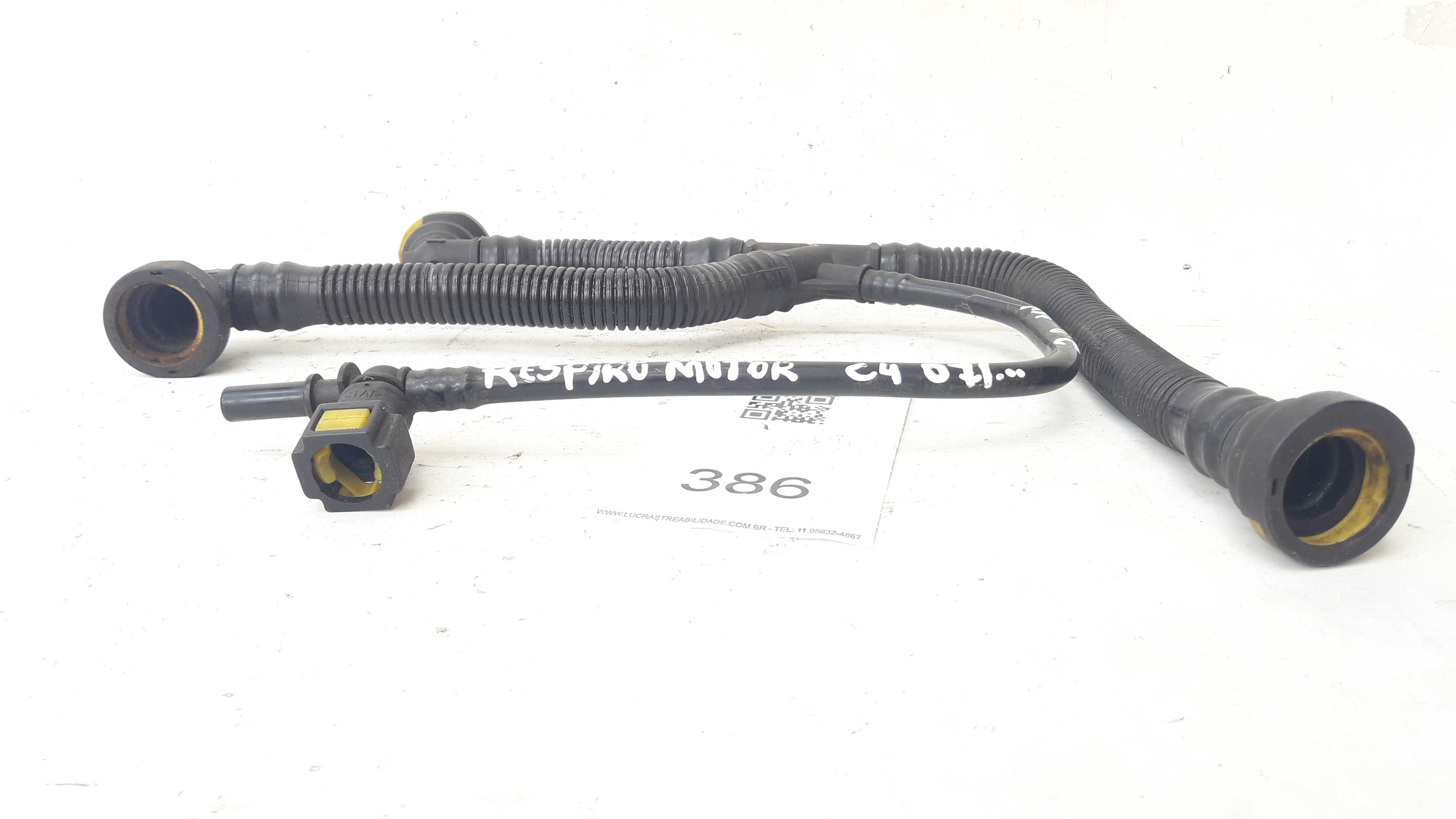 Mangueira Respiro Óleo Motor Citroen C4 2.0 16v 2007 Origina 2