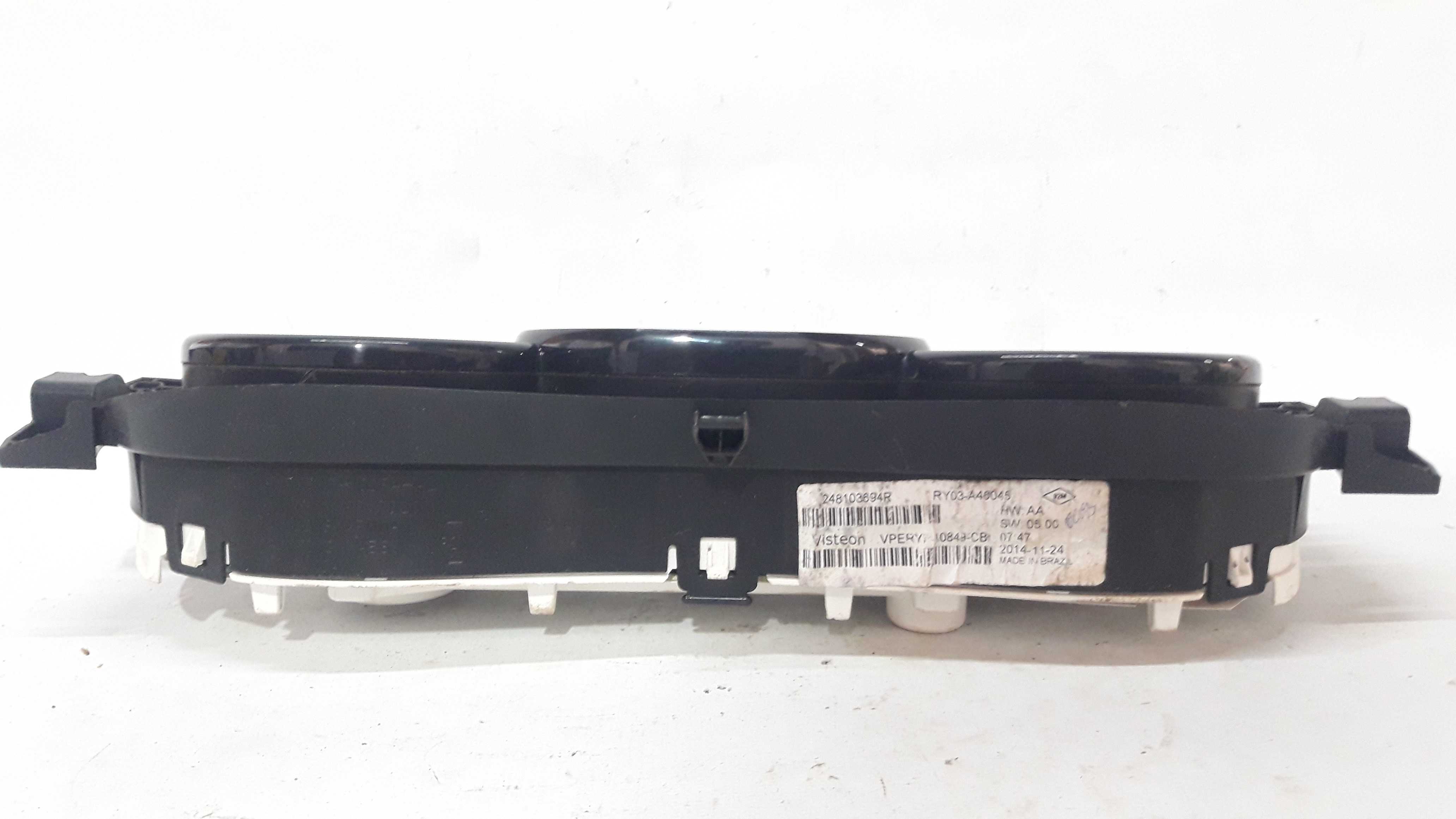 Painel Velocimetro Conta Giro Logan Sandero 15 A20 248103694 Preto 8
