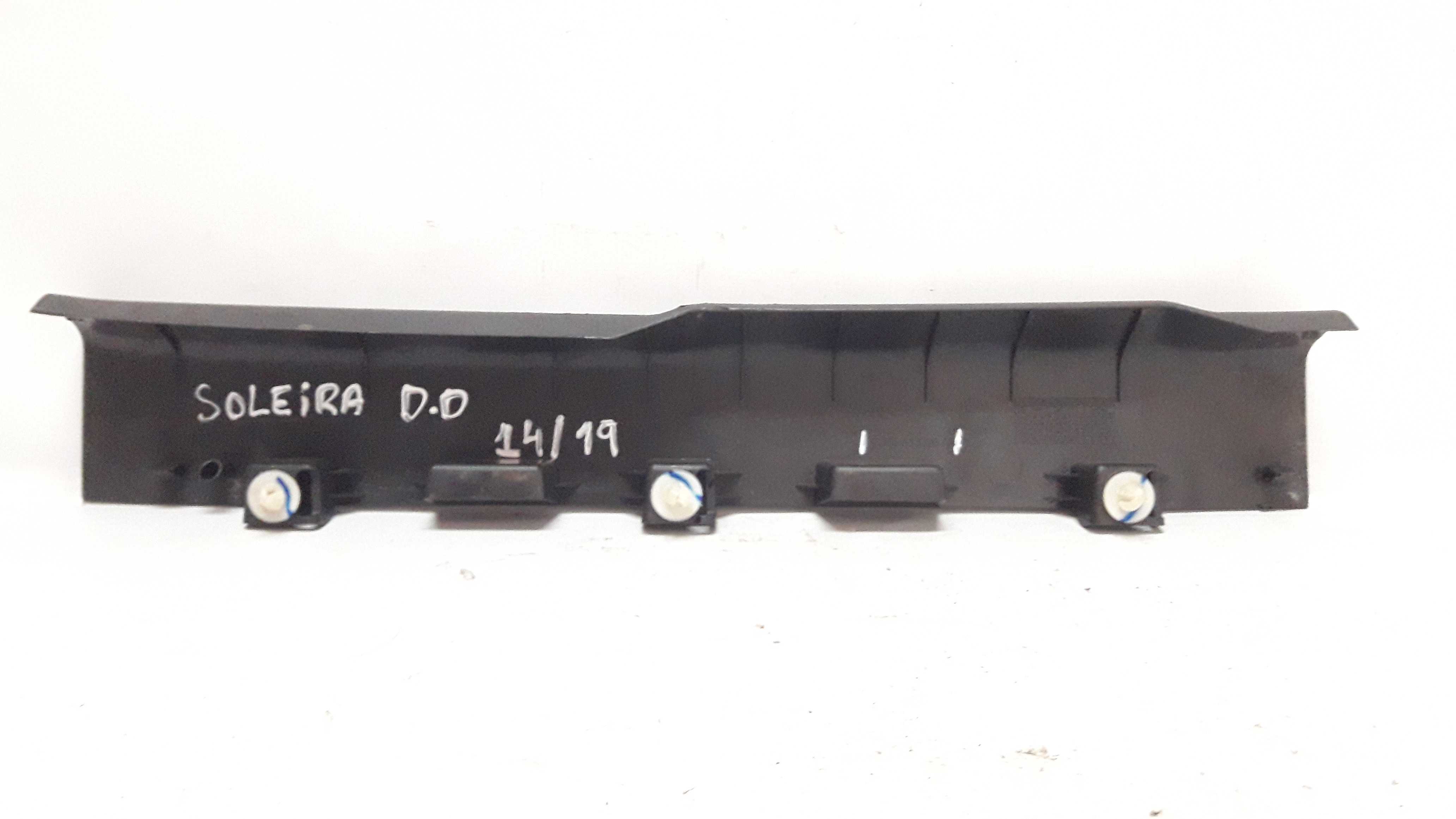 Soleira Interna Dianteira Direita Ford Ka 14 A 19 E3b5a13200 Preto 3
