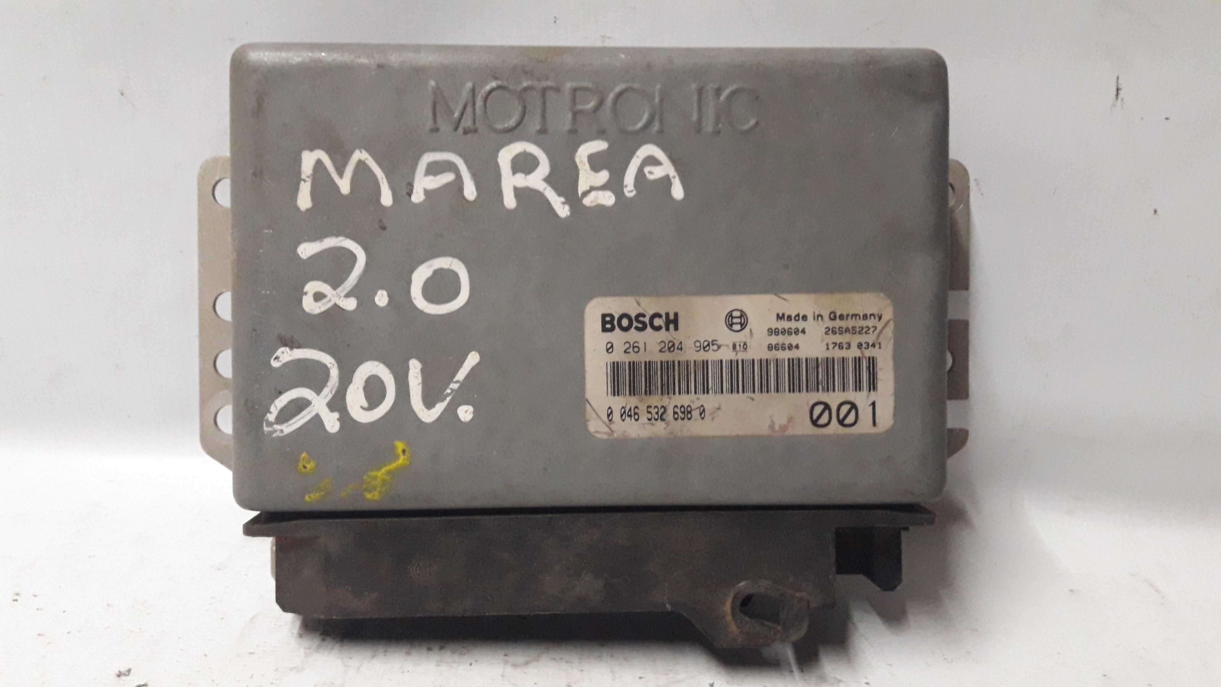 Módulo Injeção Marea 2.0 20v 0261204905 1
