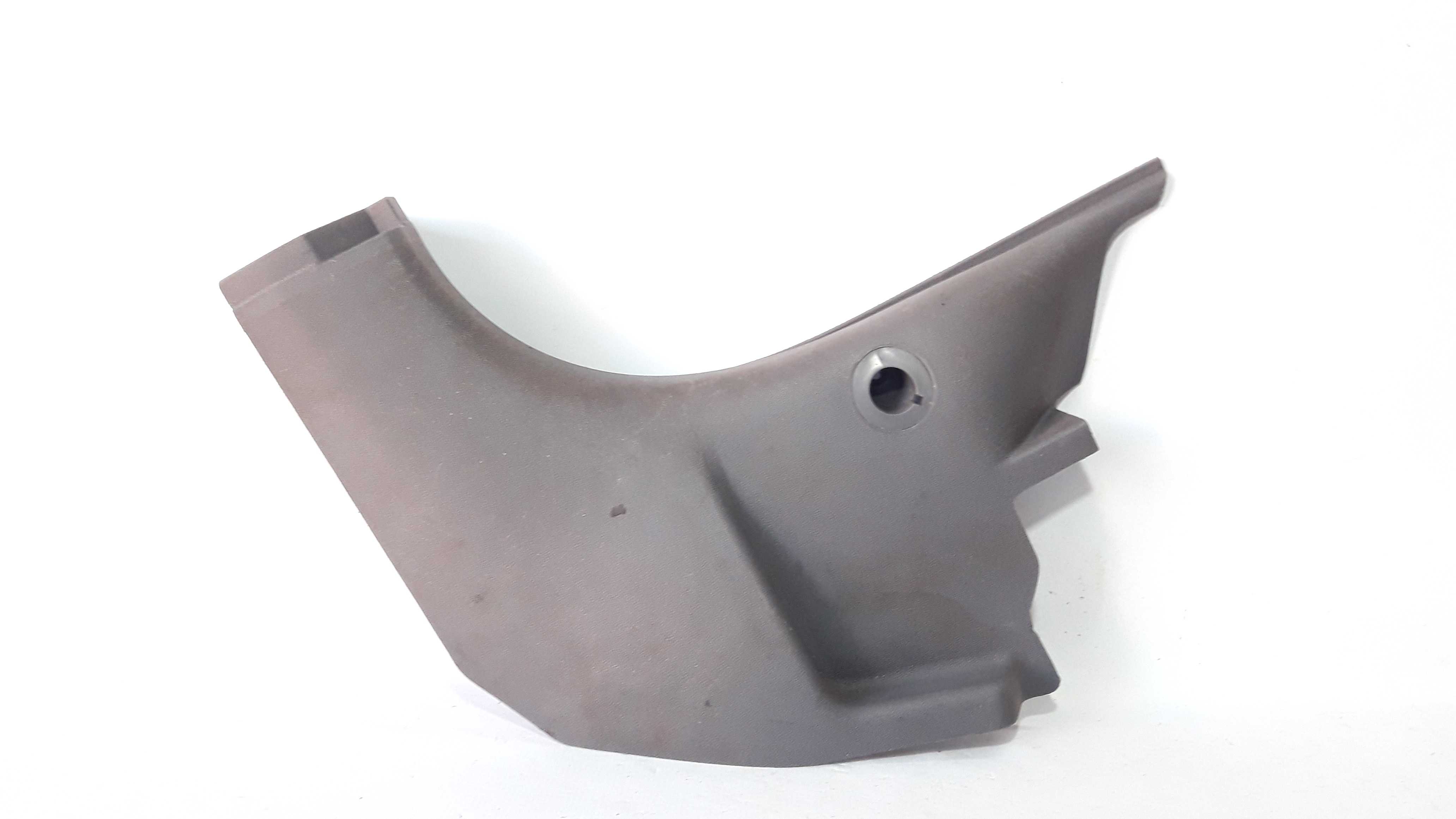 Soleira Curva Dianteira Esquerda Meriva 02/12 93368626 24535 Preto