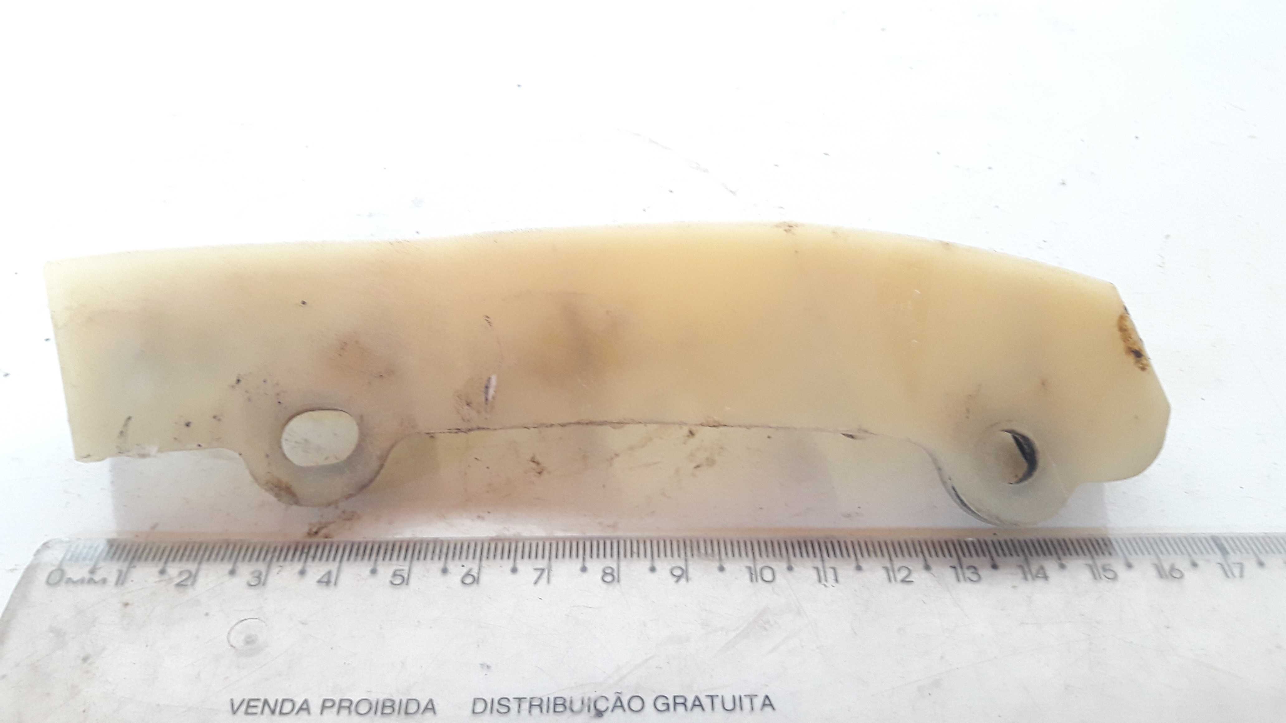 Guia Suporte Parachoque Traseiro Esquerdo Sonata 11/14 Origi 2