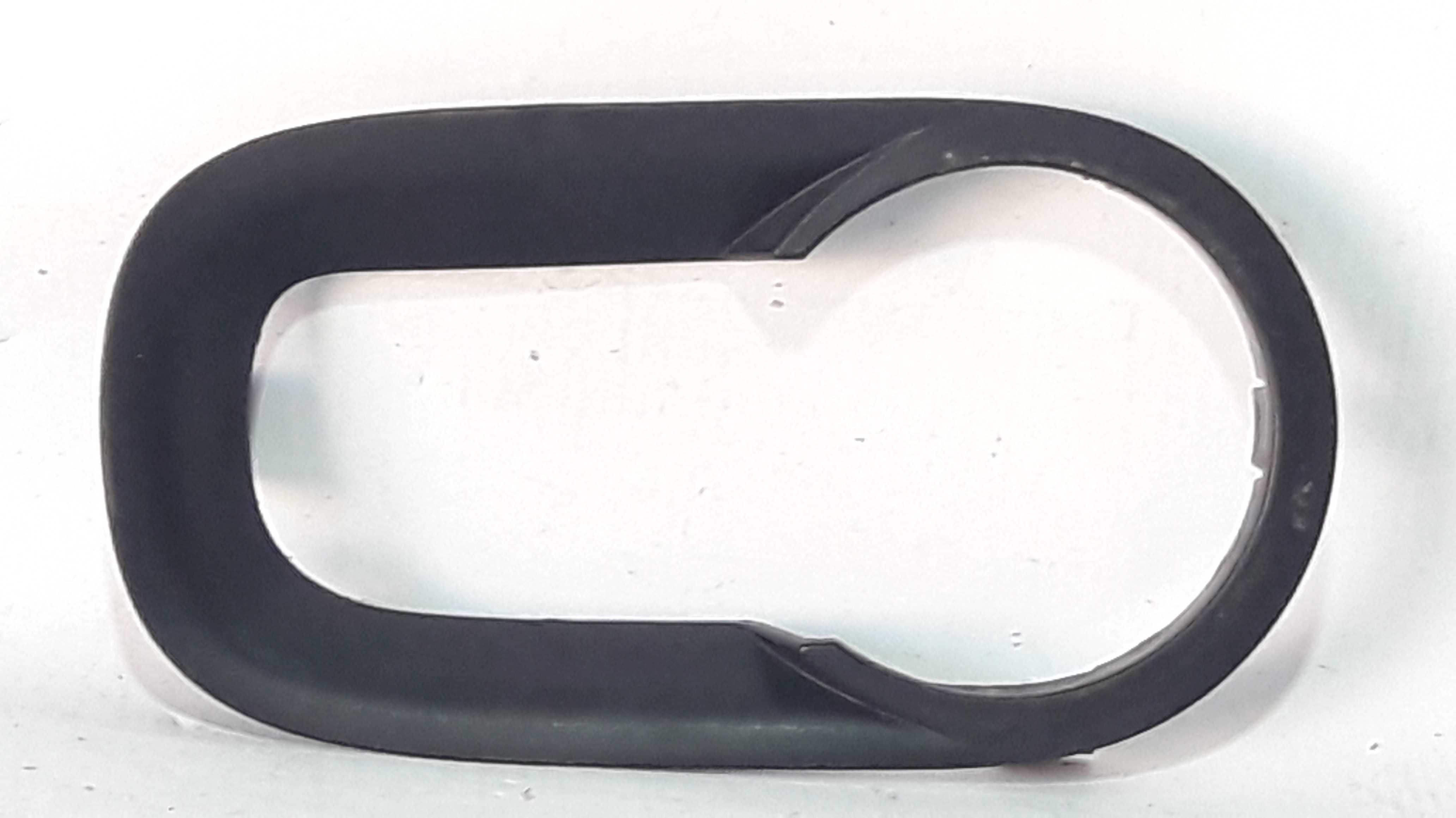 Moldura Maçaneta Tras Direita Tiida 80684el11a 25361 Preto Traseira