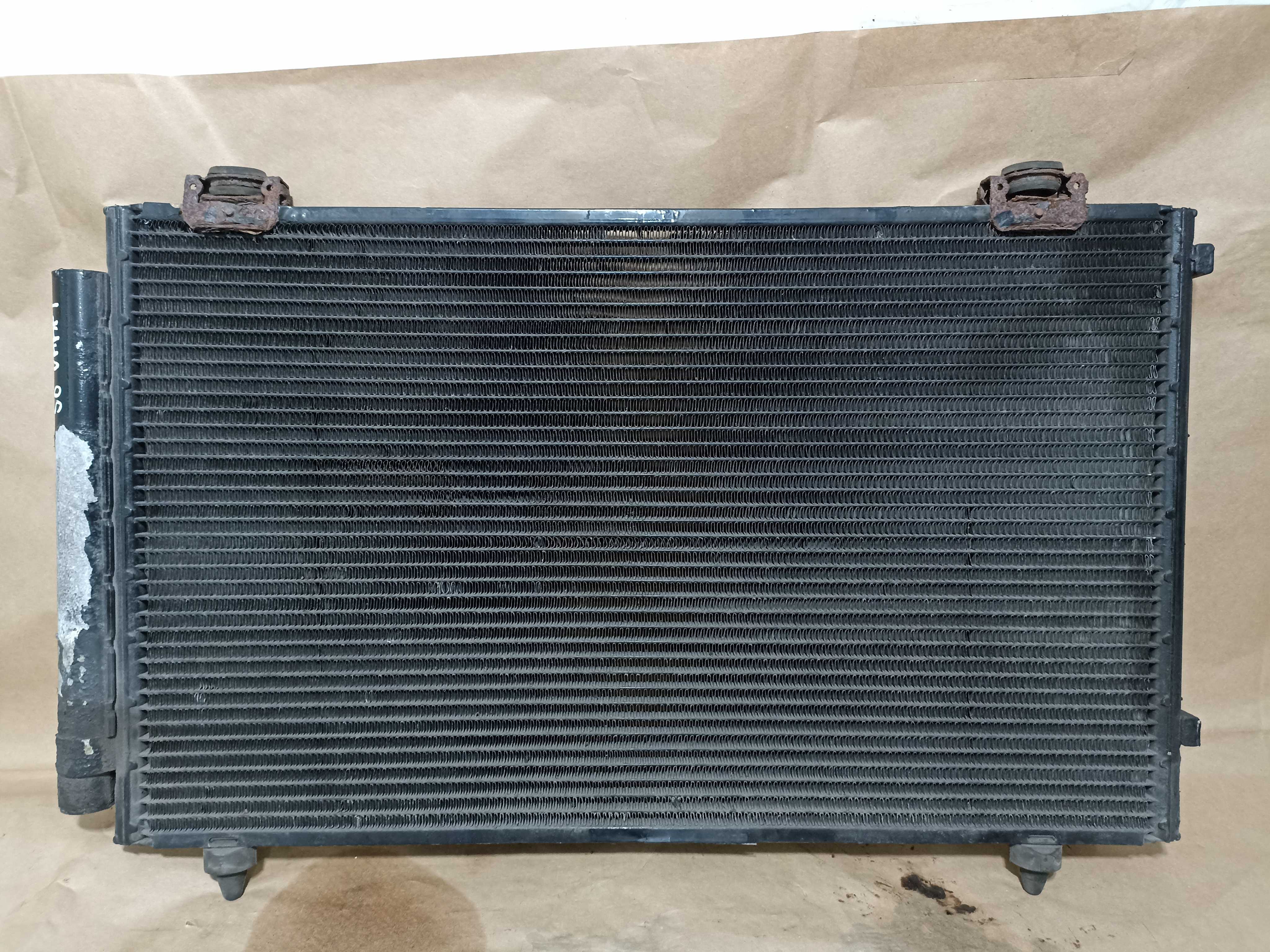 Condensador Ar condicionado corolla 2003 a 2008 usado vaap 4