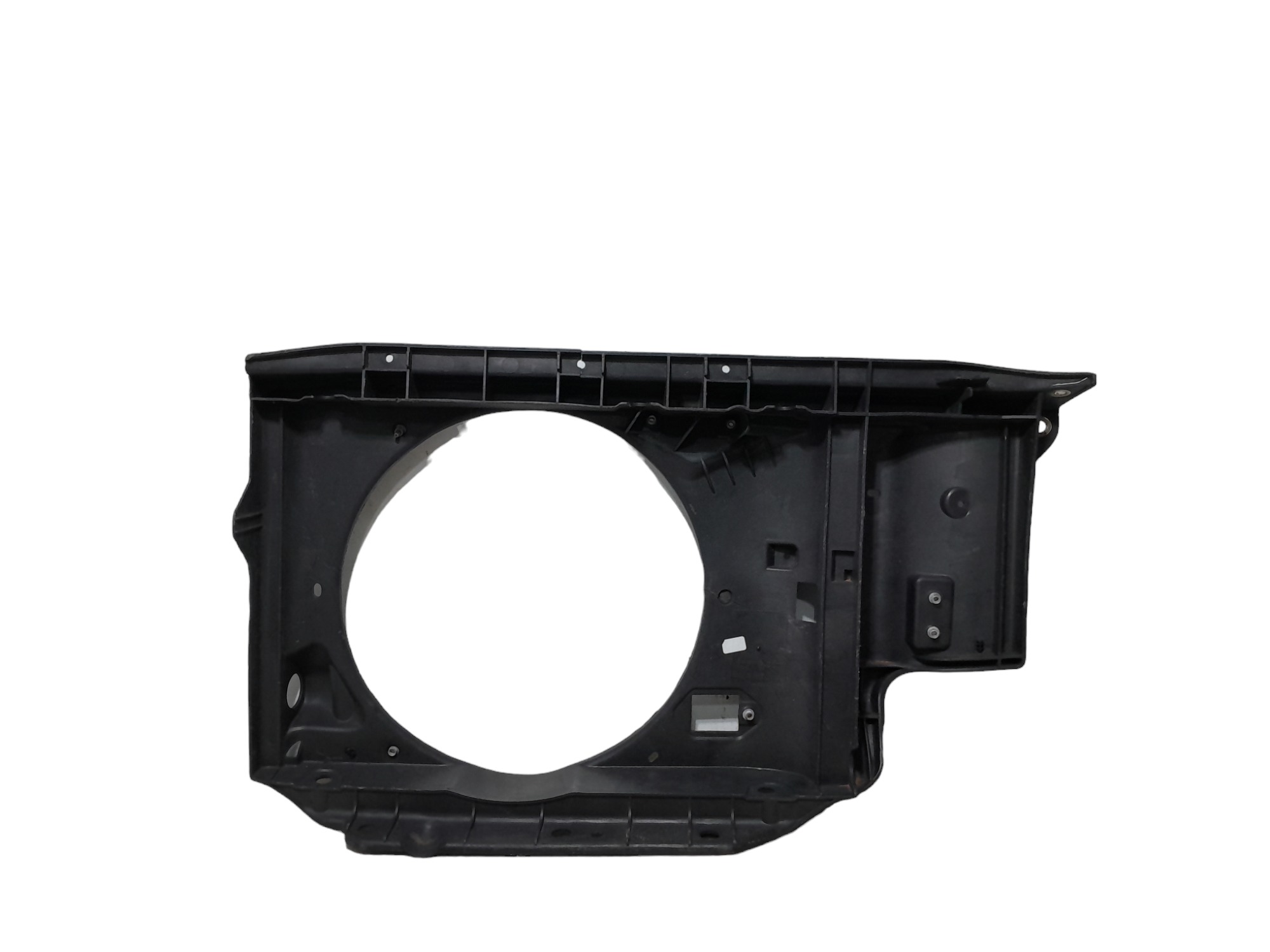 Defletor Radiador Ventoinha Com Ar Peugeot 207 Com Avarias 5