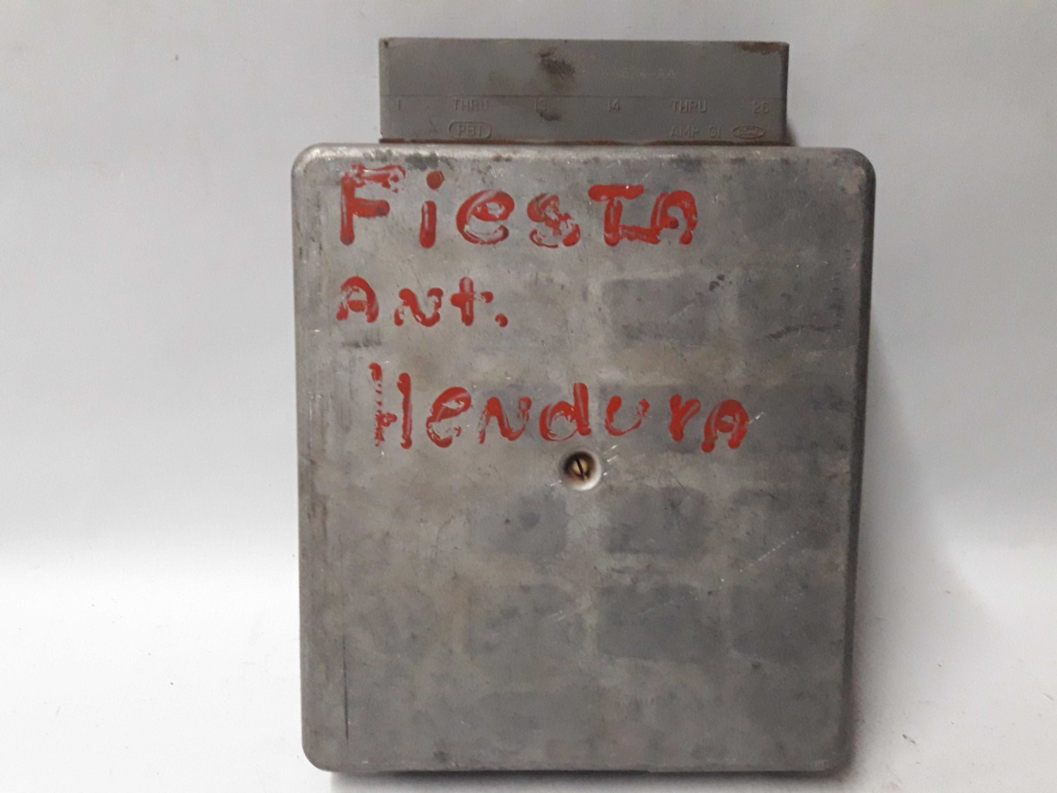 Módulo Injeção Ford Fiesta 1.0 8v Endura 1995/1997 104 Pino 2