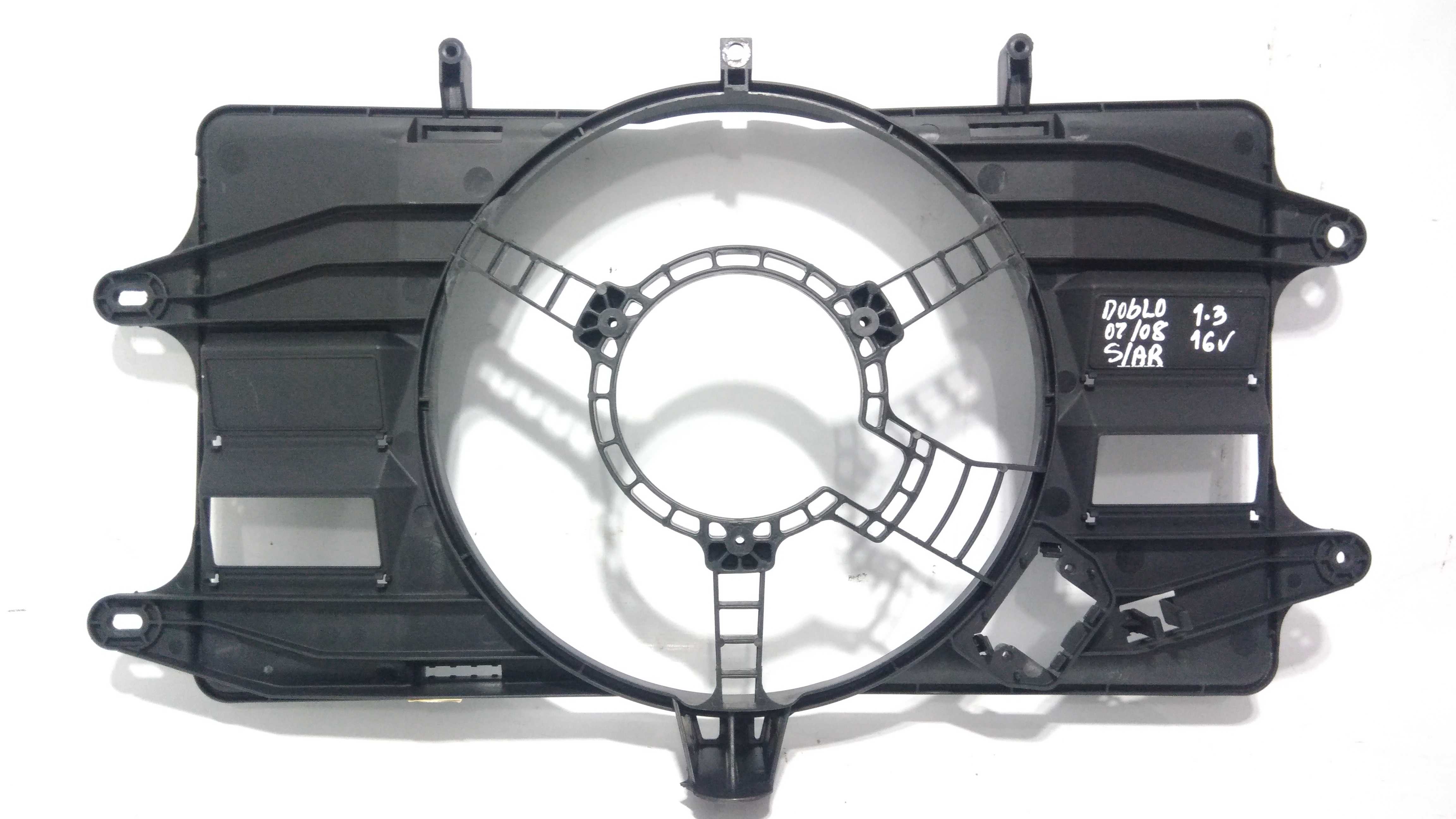 Defletor Ventoinha Fiat Doblô Cargo 02/08 Original 1