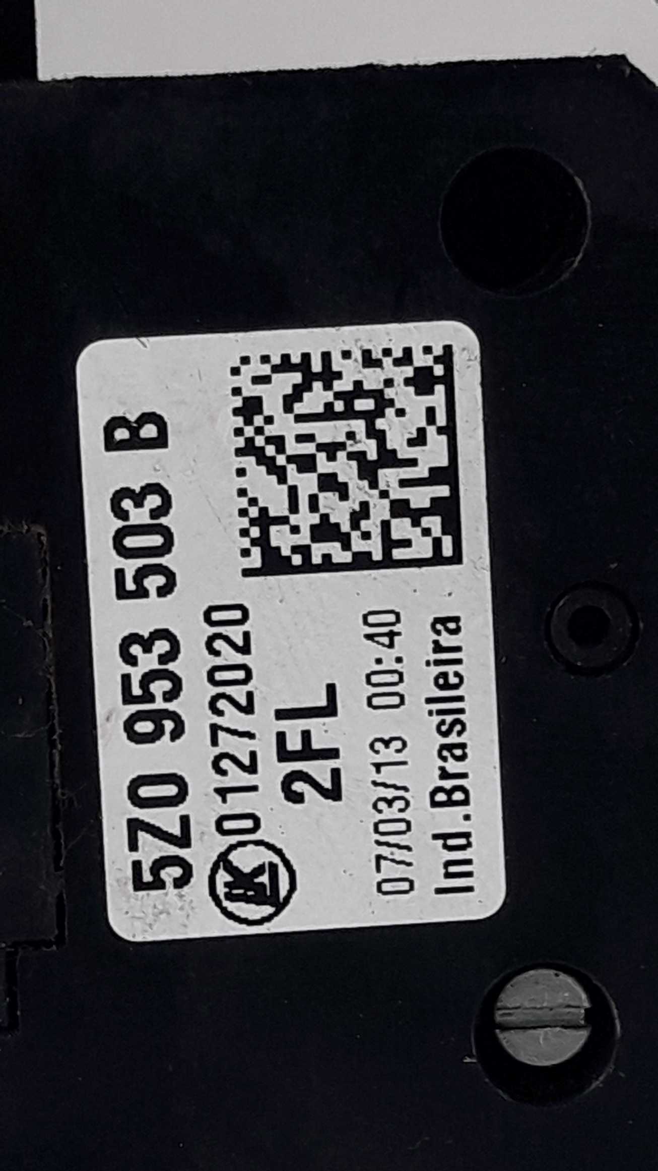 Chave Seta Limpador Parabrisa Gol G5/g6 5z0953503b 23529 3