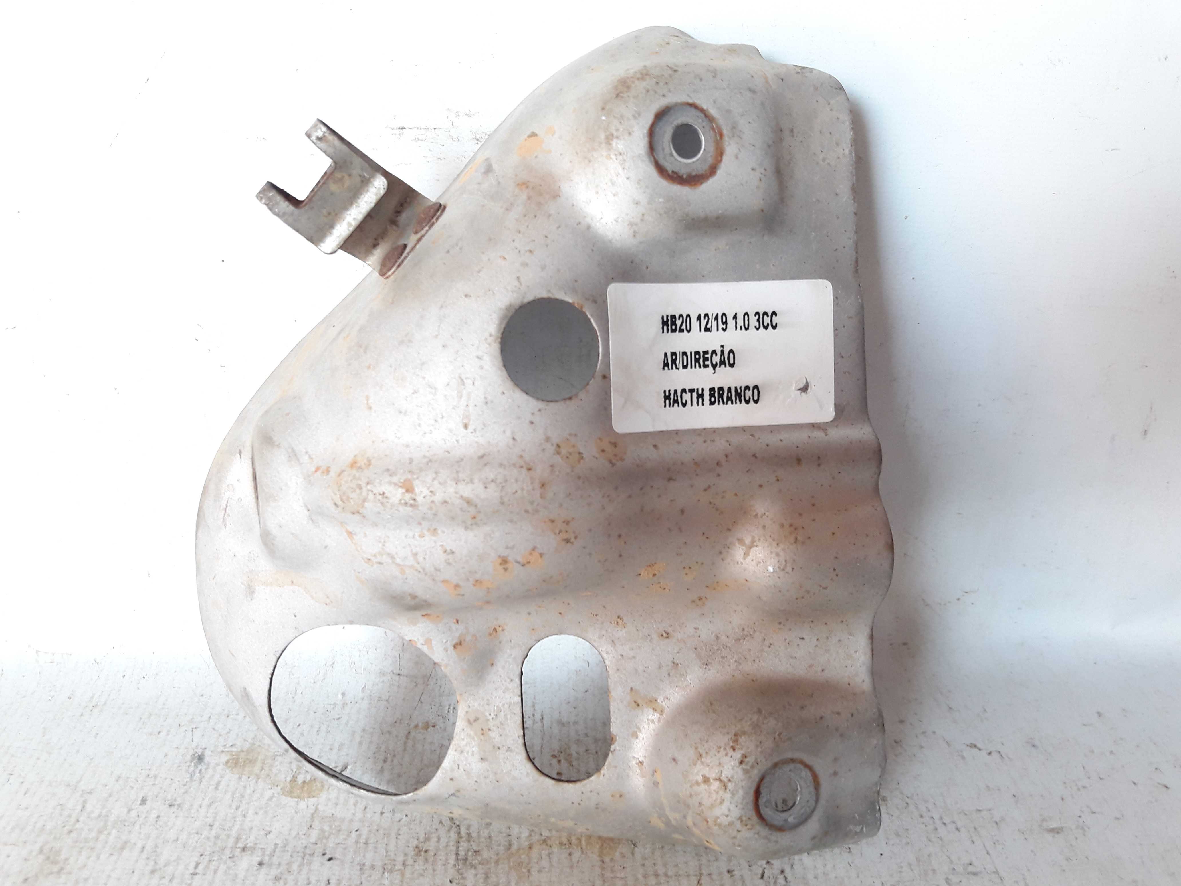 Defletor Protetor Calor Superior Catalizador Hb20 1.0 3cc 1