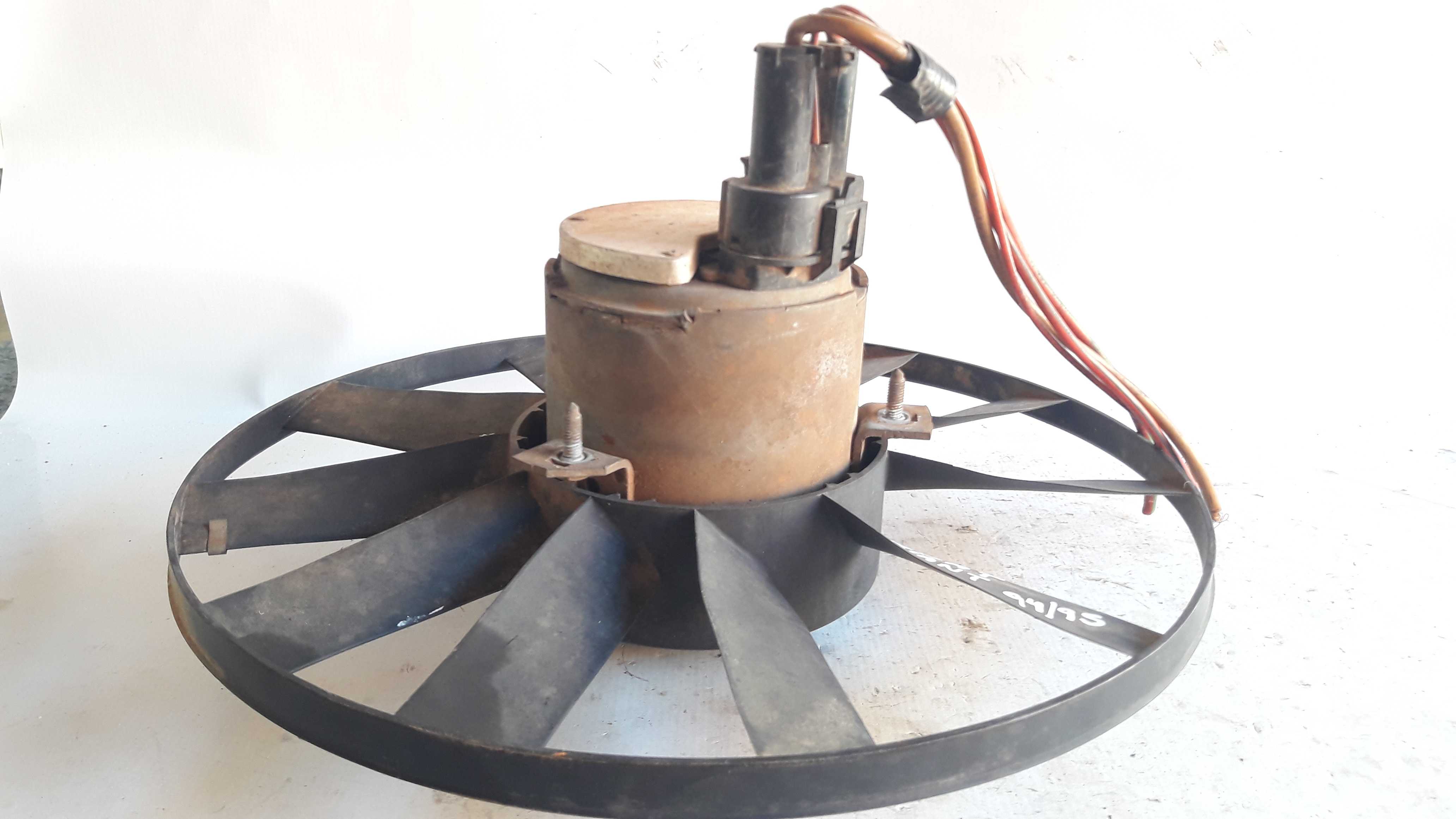 Ventoinha Com Motor Passat Alemão 1995 Original 3