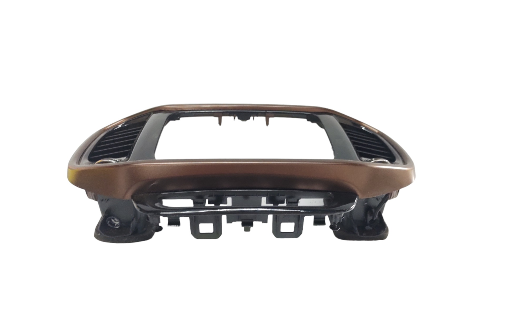 Moldura Marrom Central Multimídia Com Difusor Toro 16 A 21 Marrom 3
