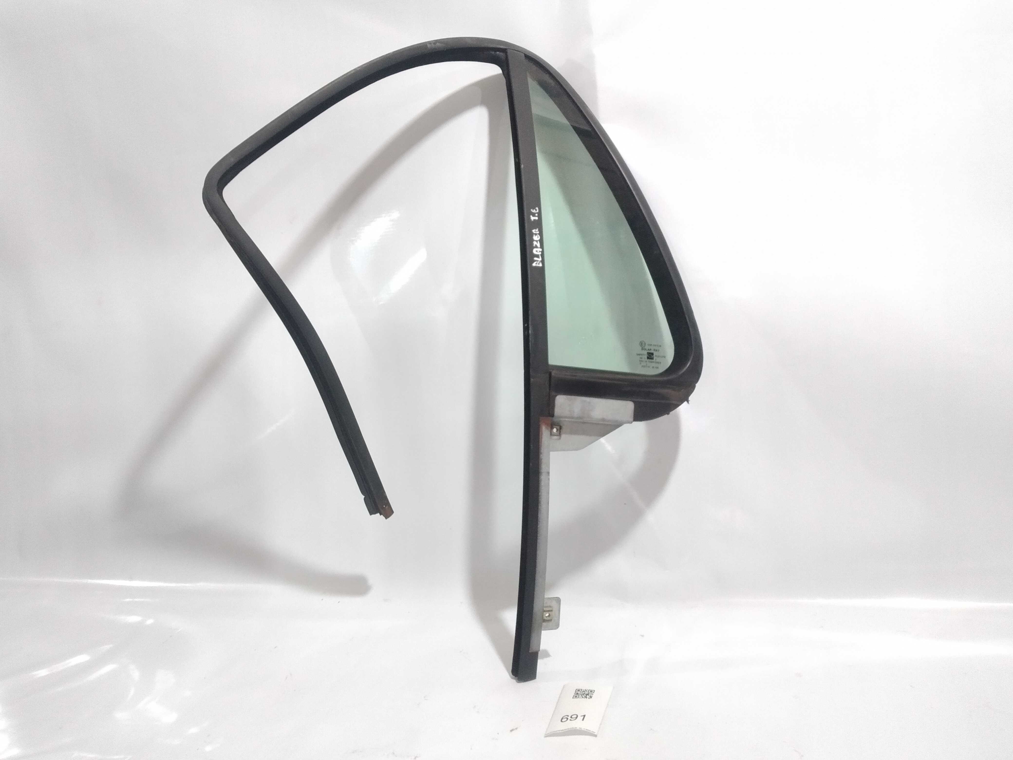 Vidro Fixo Traseiro Esquerdo Blazer Original 1