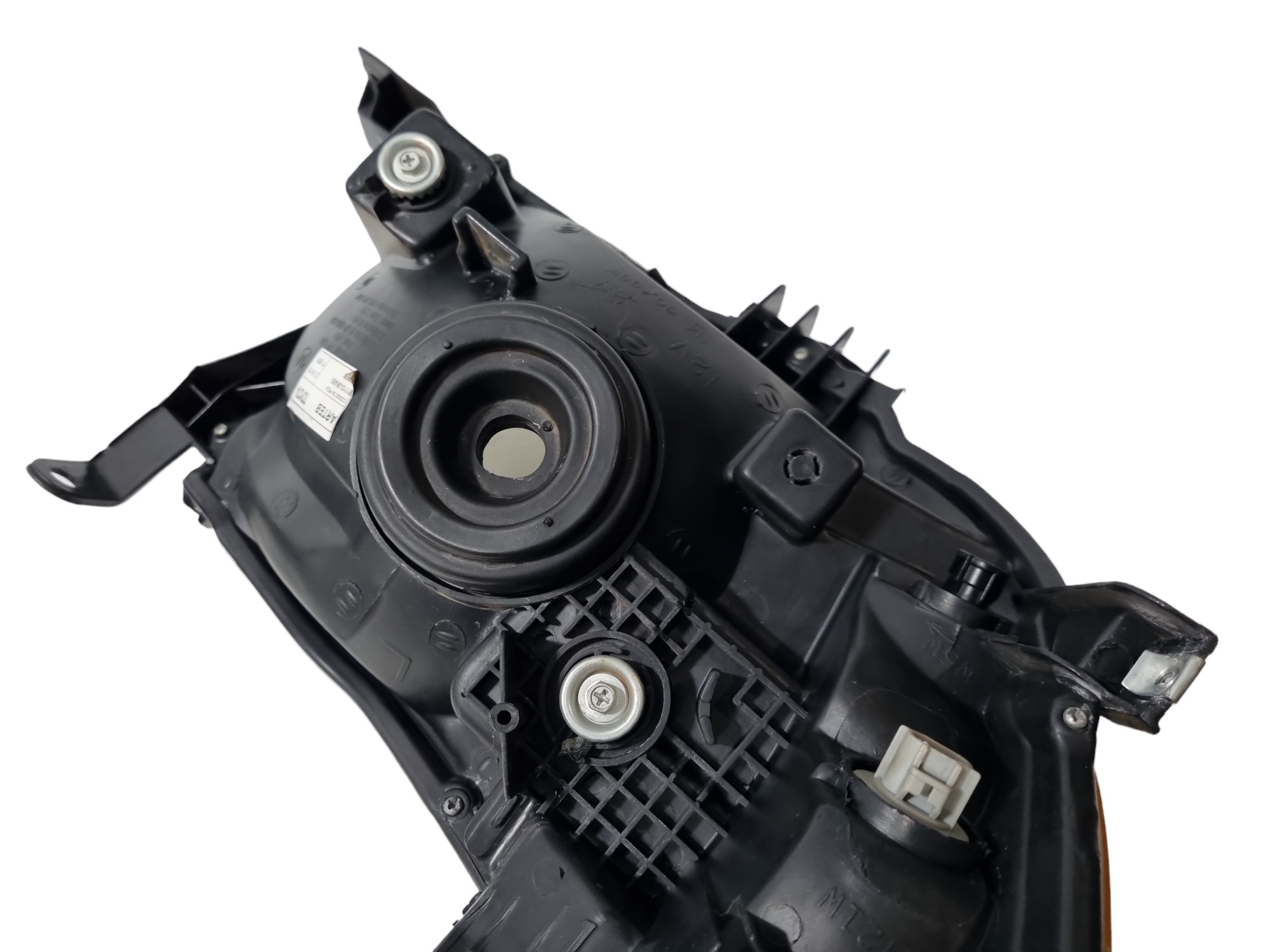 Farol Lado Esquerdo Hilux 2009 Á 2011 Pisca Cristal Original Esquerdo 10