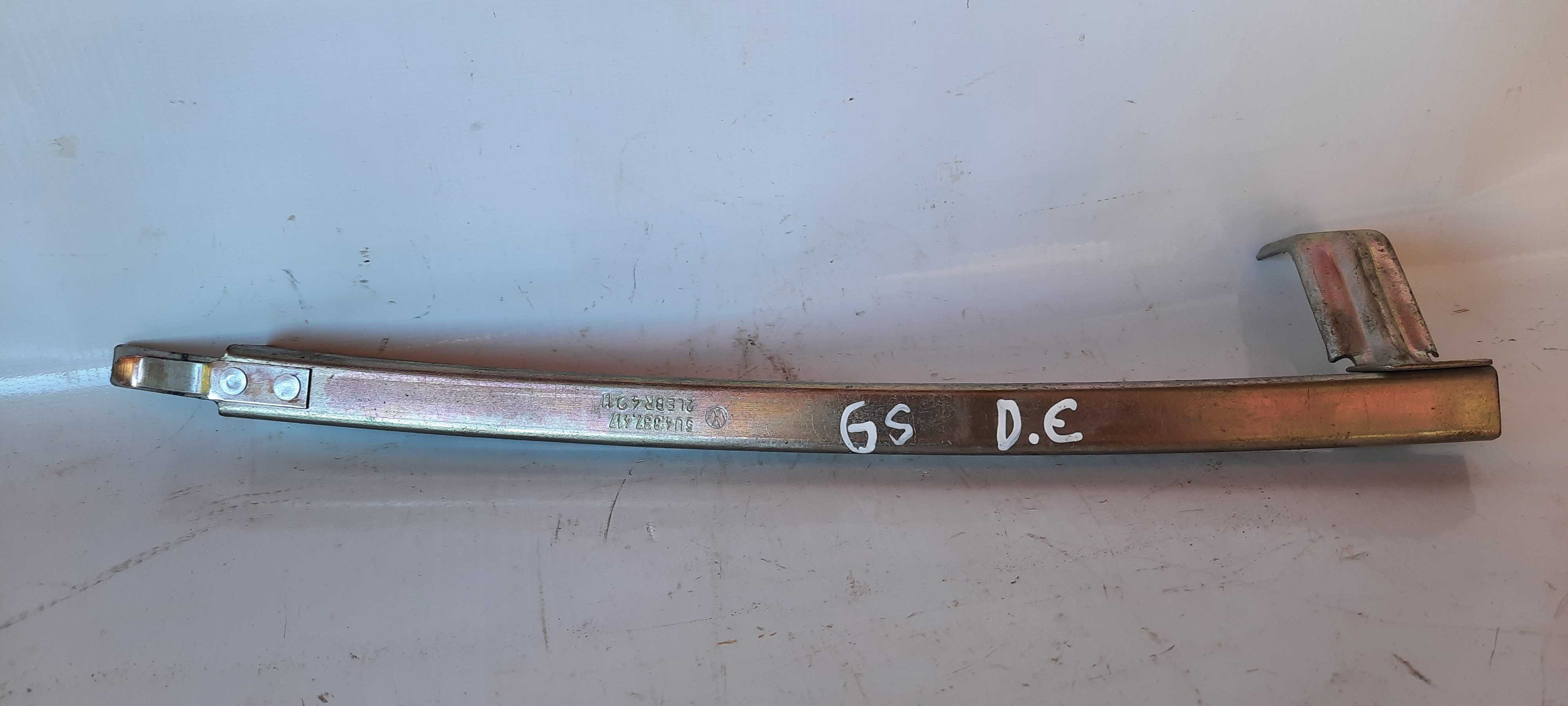 Trilho Guia Porta Dianteira Esquerda Gol G5 2009/12 Original