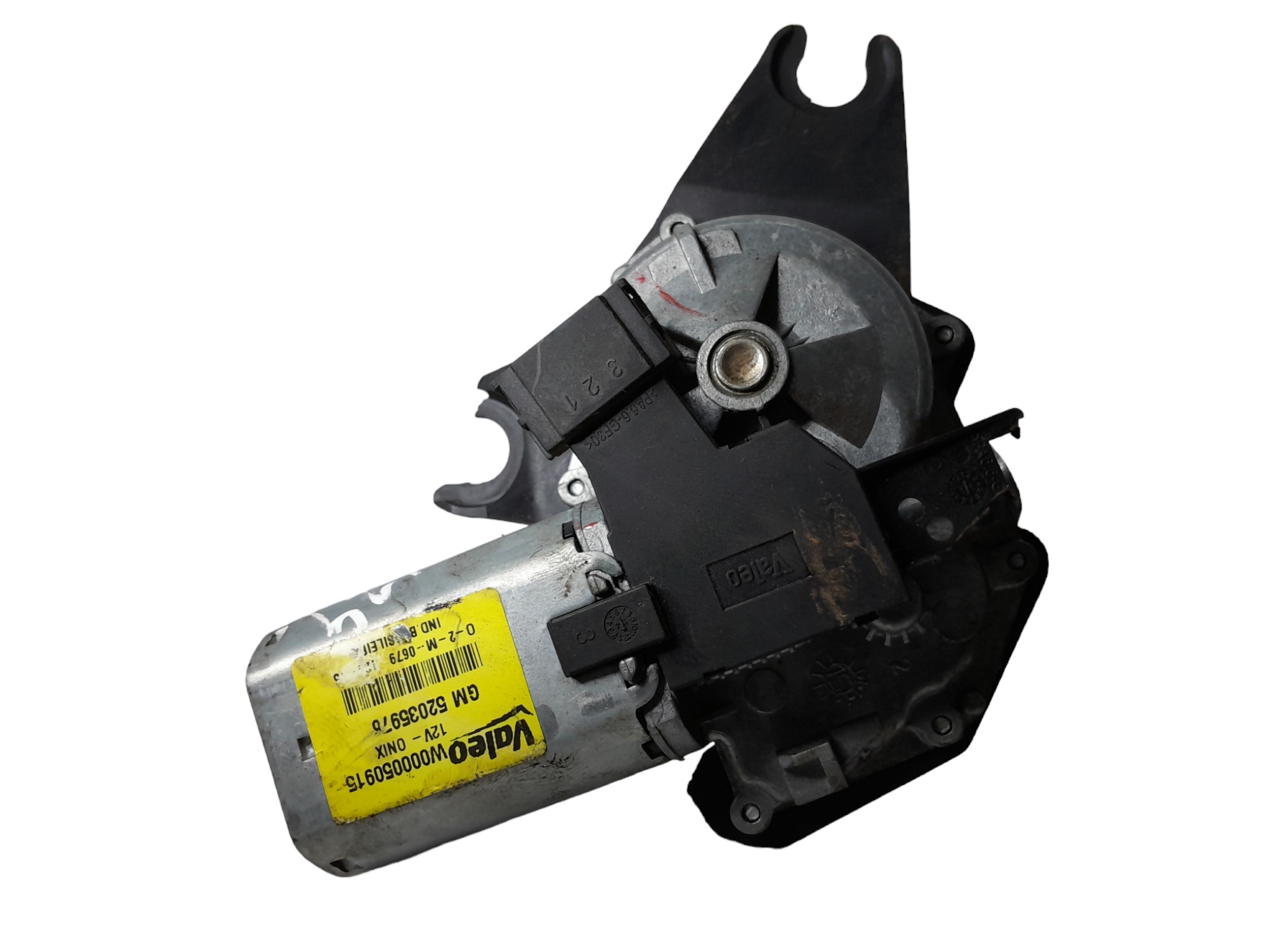 Motor Limpador De Parabrisas Chevrolet Onix 2012 á 2019 3