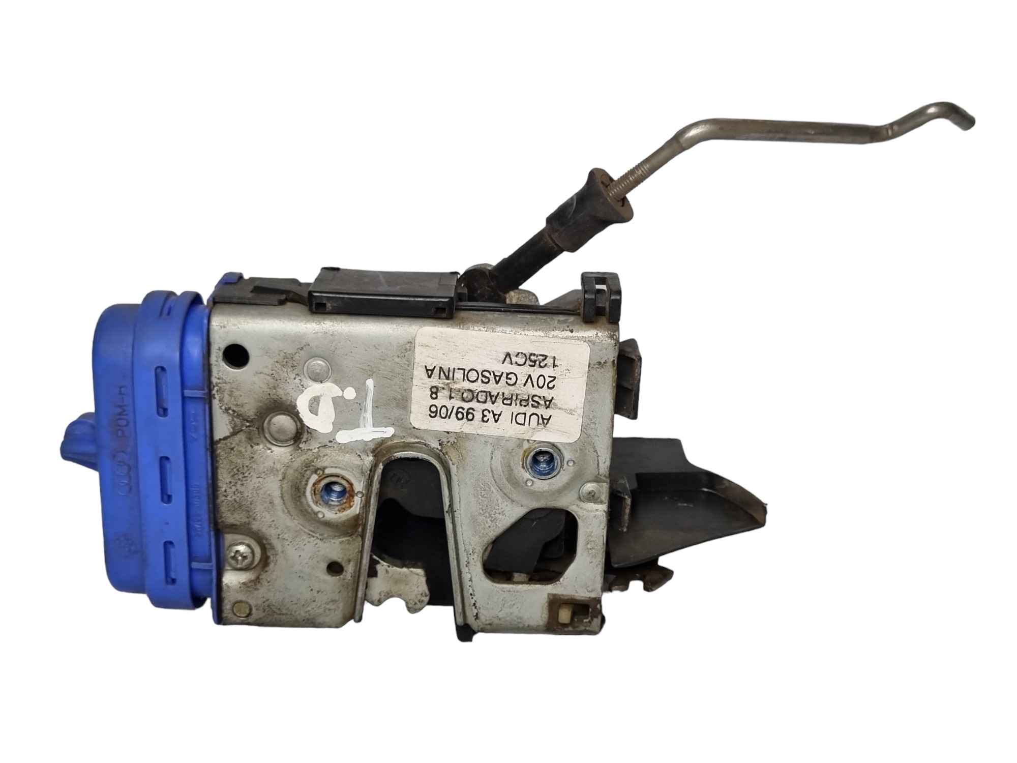 Fechadura Porta Traseira Direita Audi A3 Original 1998 Á 06 4