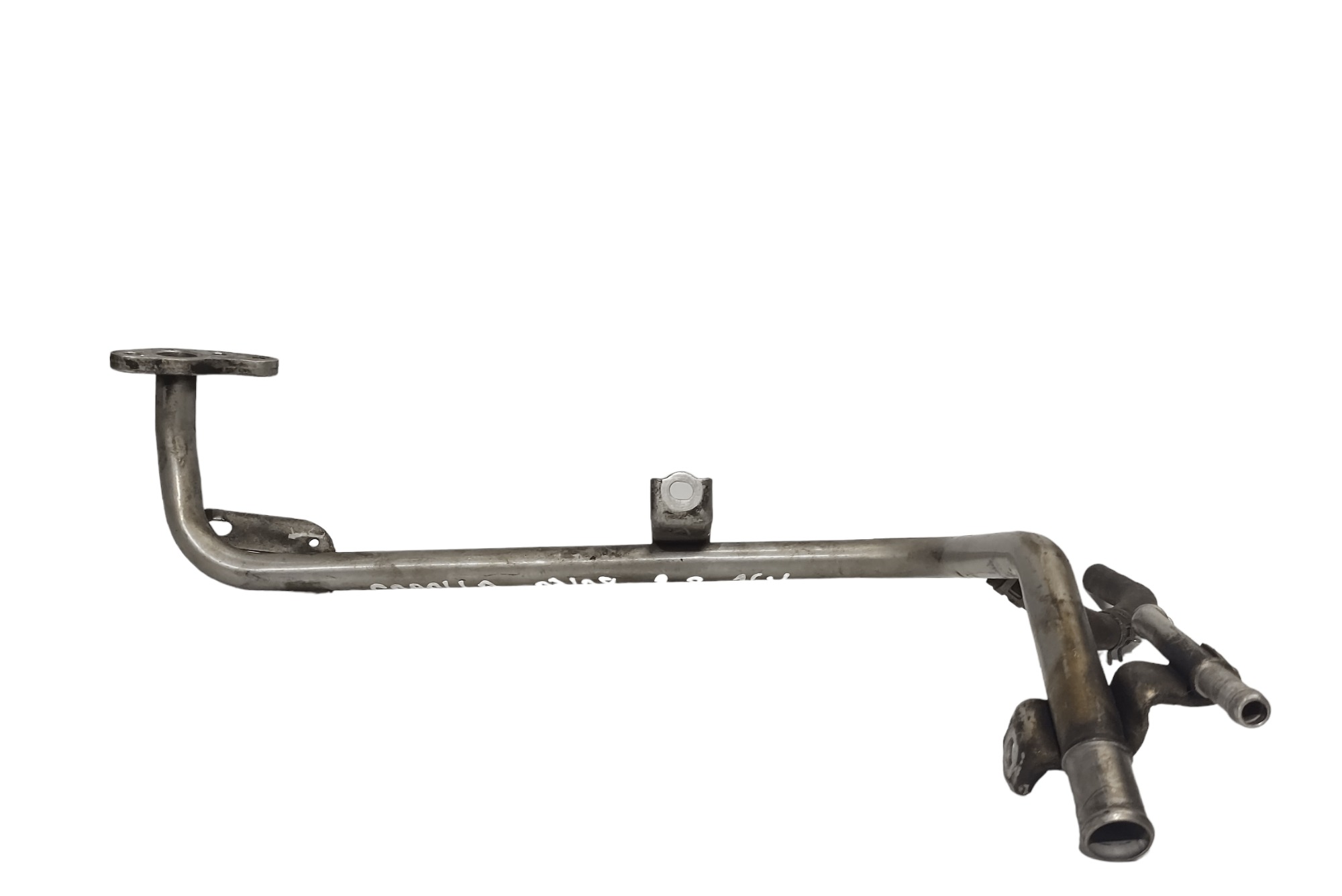 Tubo Cano Agua Radiador Corolla 1.8 16v 03/08 20411 2