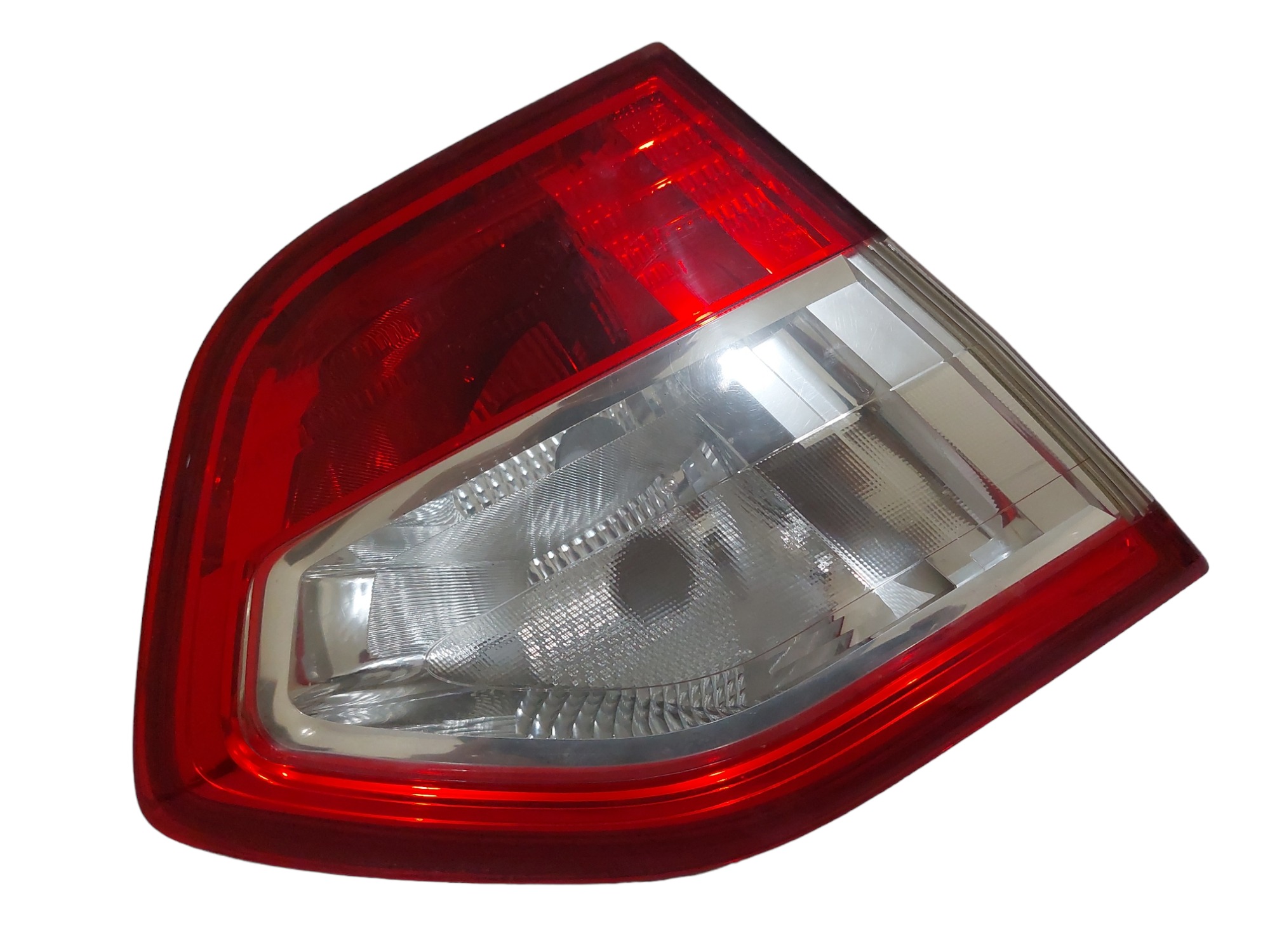 Lanterna Tampa Traseira Esquerdo Fluence 2011/2015 Original