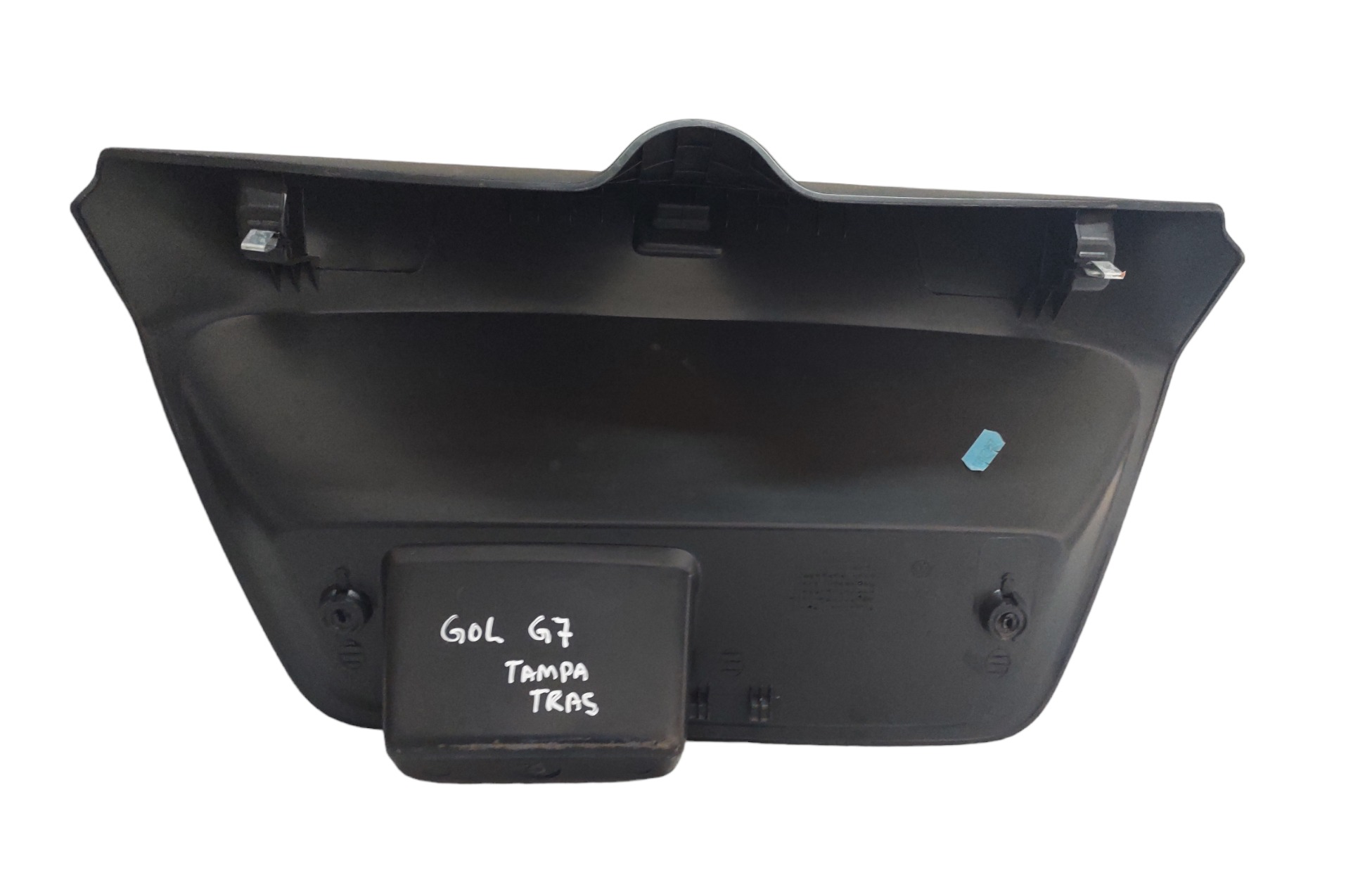 Moldura Interna Tampa Traseira Gol G7 5u6867601b C Detalhe 5