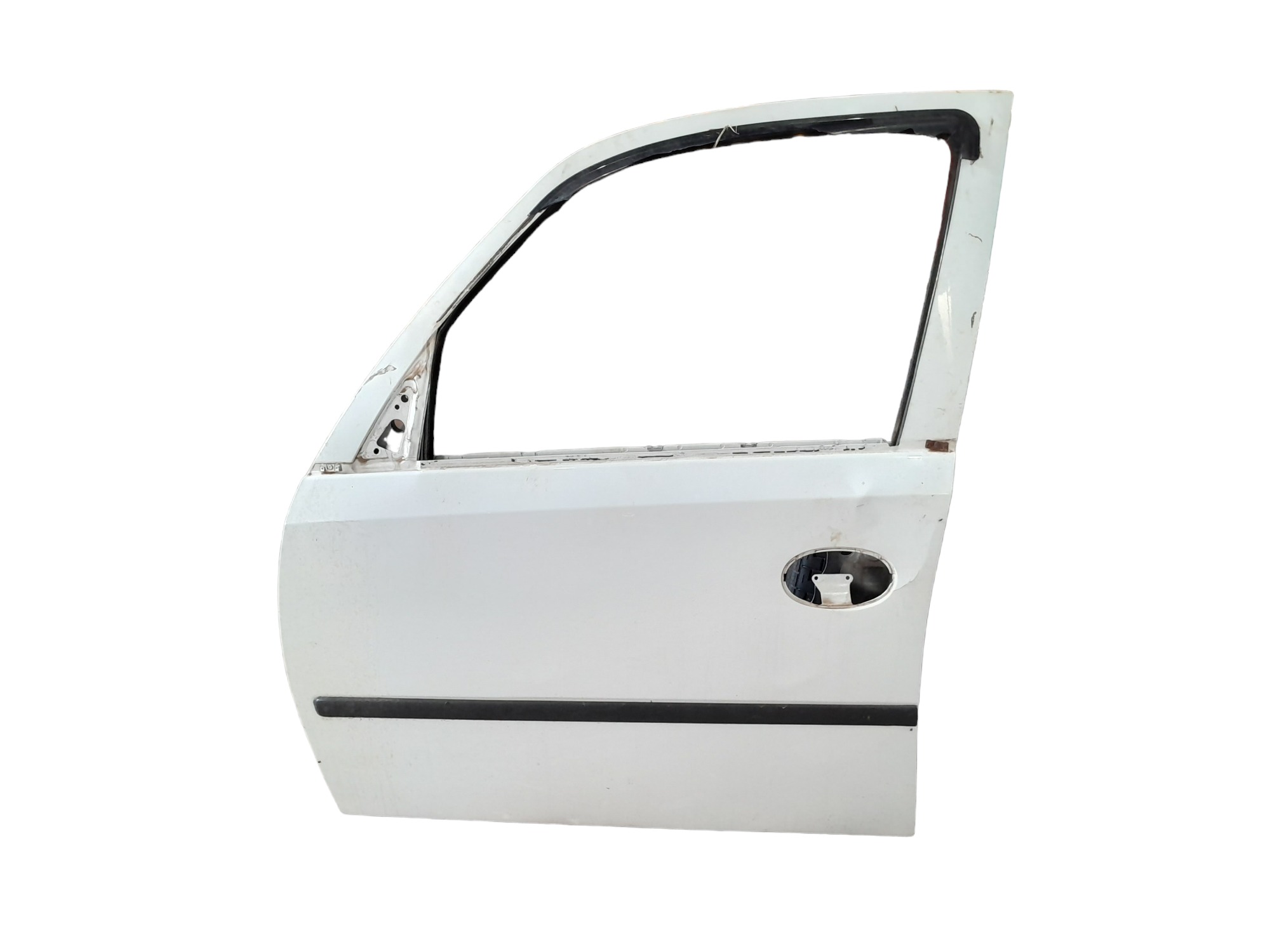 Porta Dianteira Esquerda Chevrolet Meriva 2012 Dianteira Esquerdo Branco 1