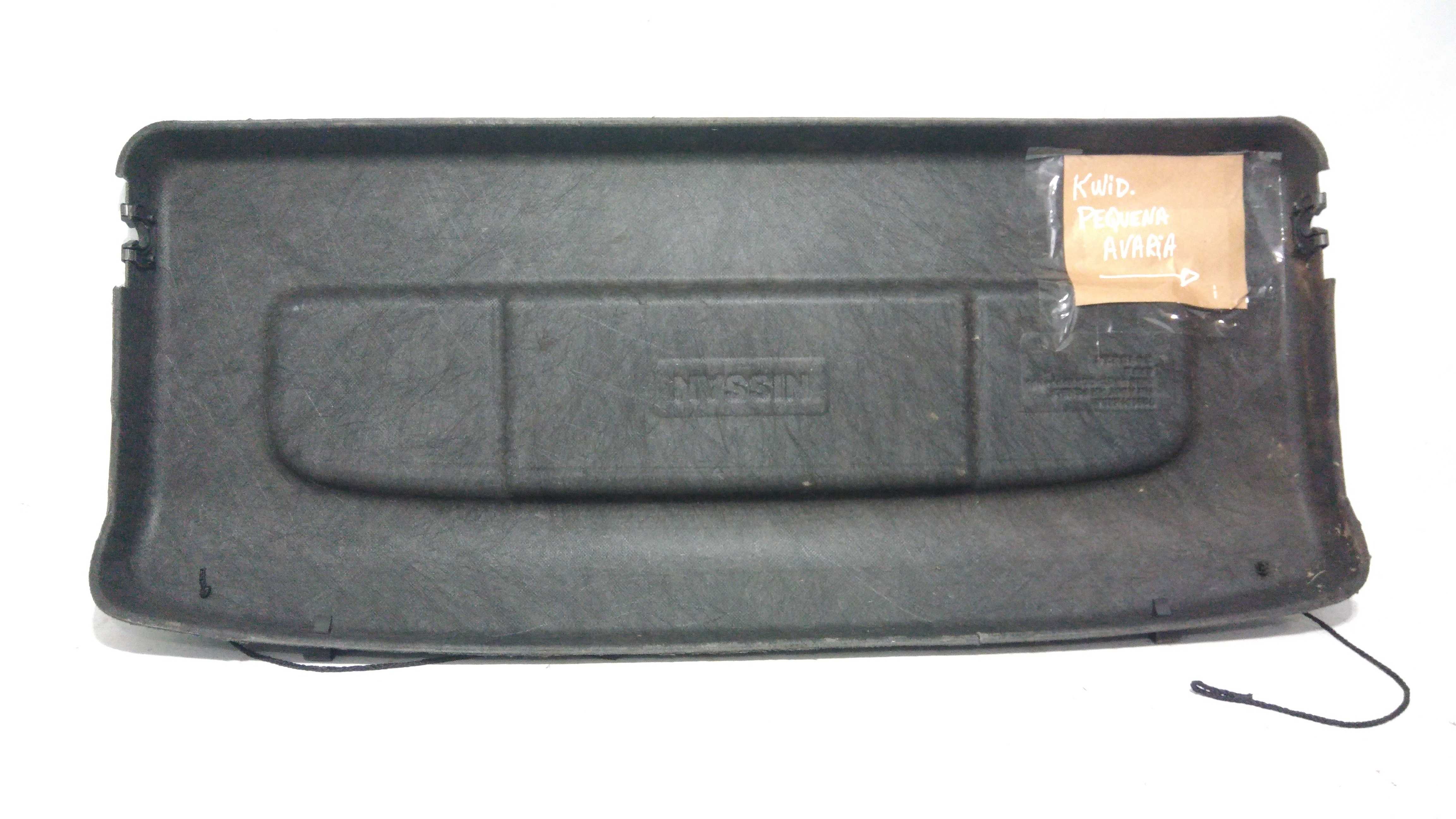 Tampão Traseiro Kwid Original Com Pequena Avaria  Cinza 2
