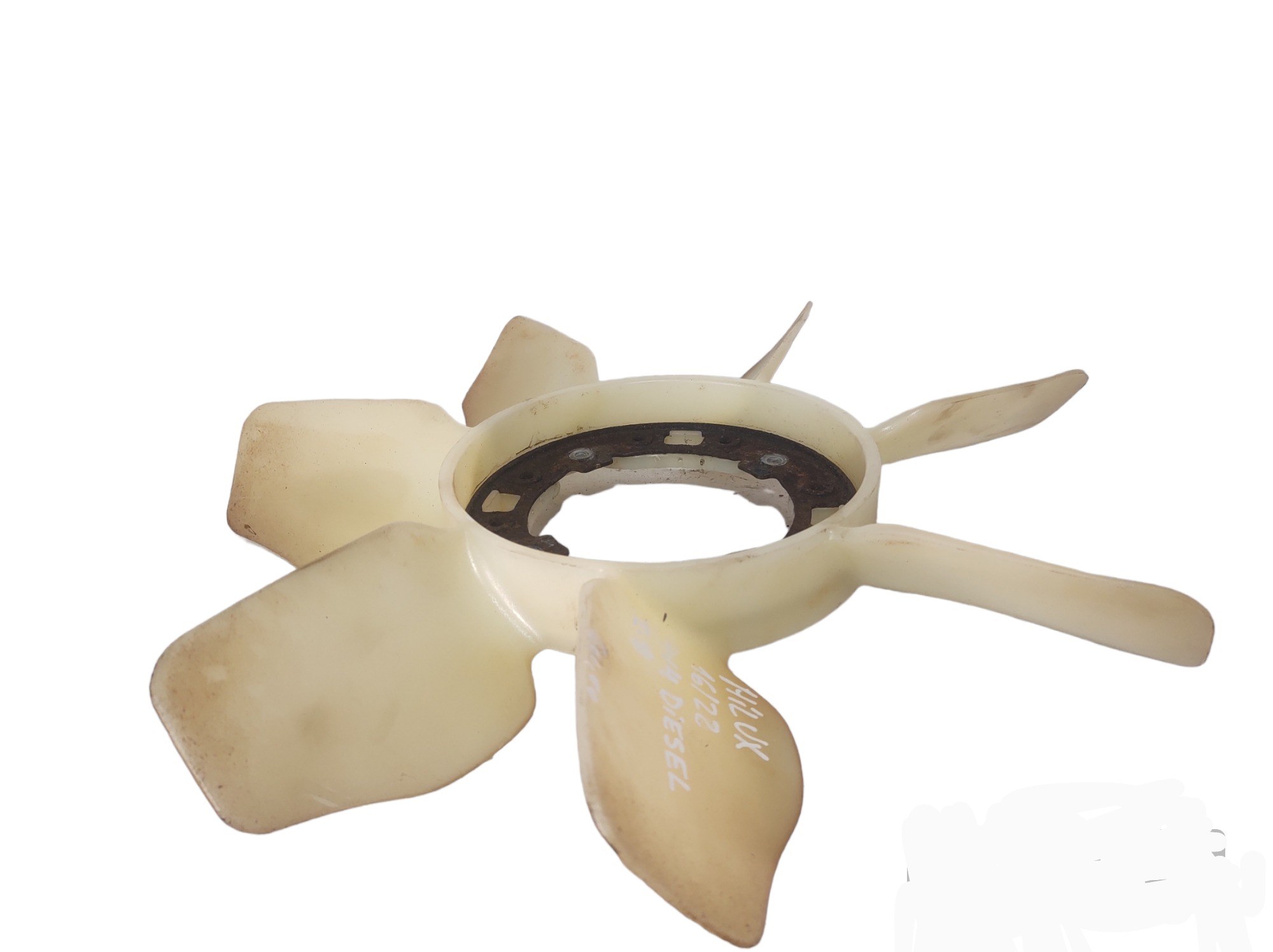 Ventoinha Eletroventilador Hilux 2.8 4×4 Diesel 16/22 3