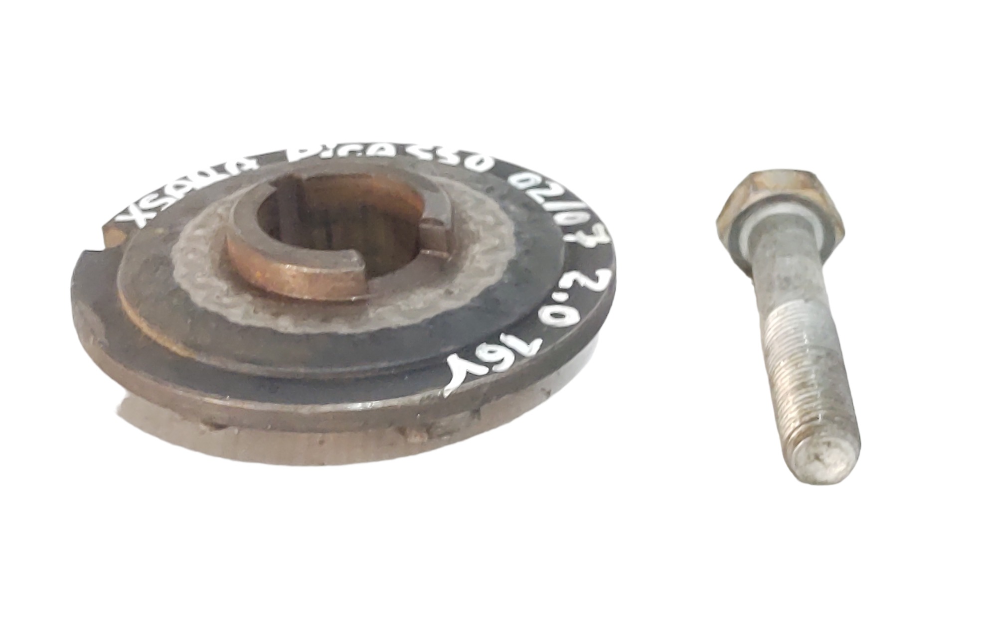 Parafuso Virabrequim Xsara Picasso 2.0 16v 02/07 25195 4