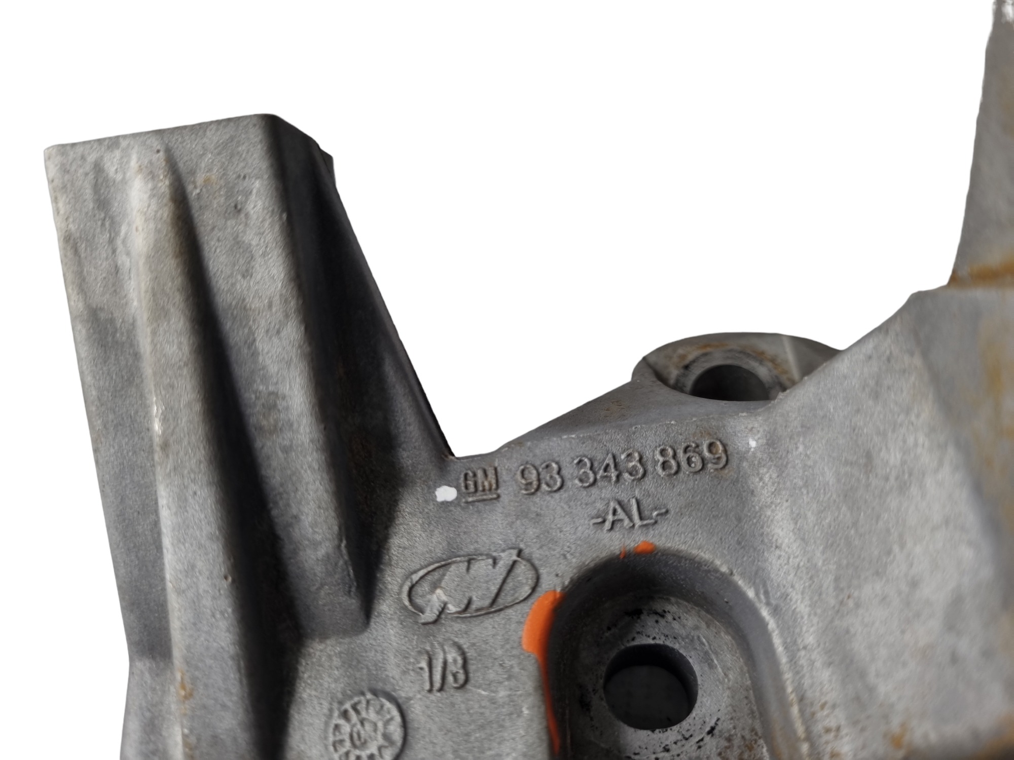 Suporte Do Alternador Astra Vectra Zafira 93343869 Original 3