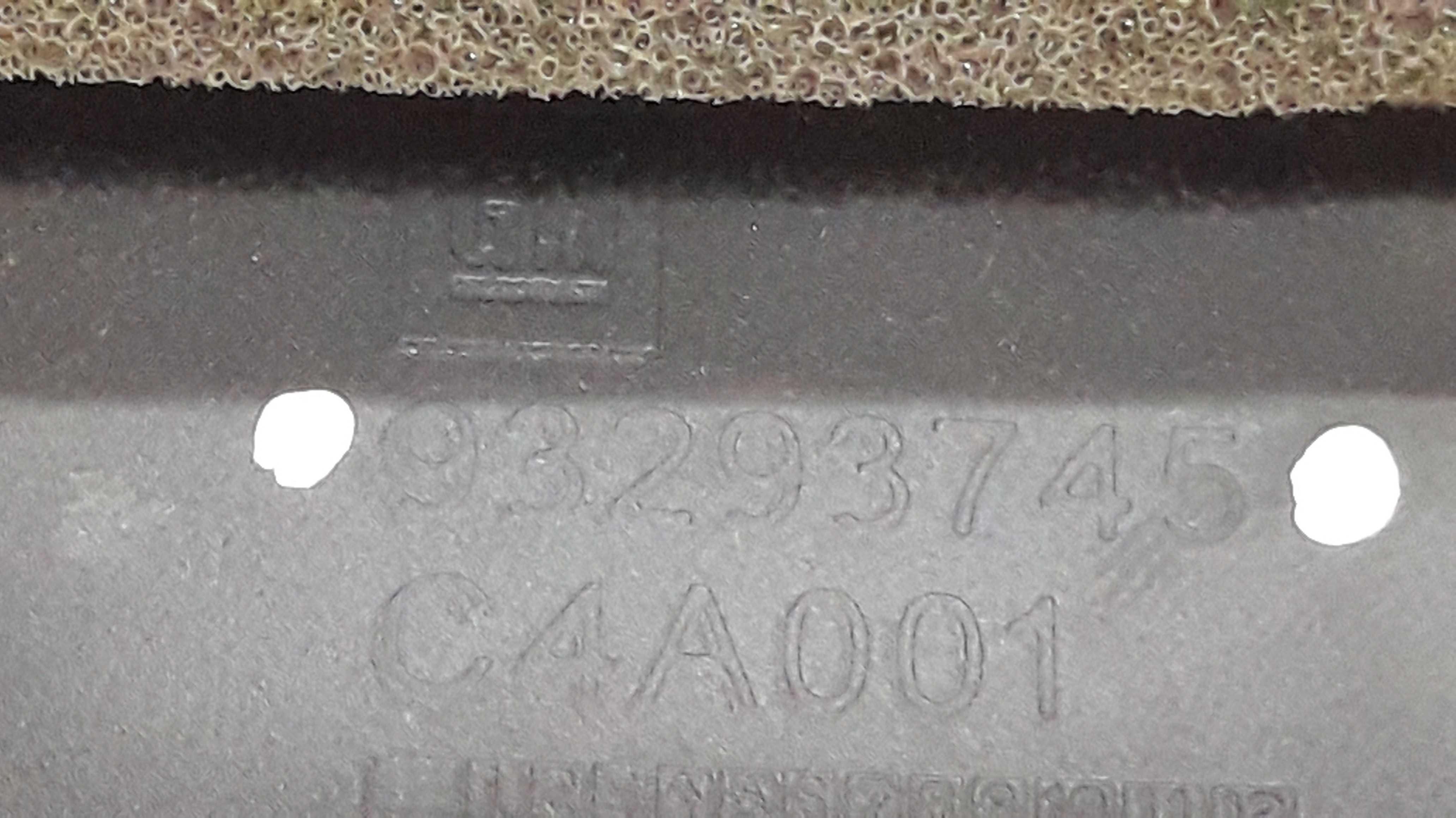 Moldura Painel Inferior Meriva 2/12 93293745 26818 6