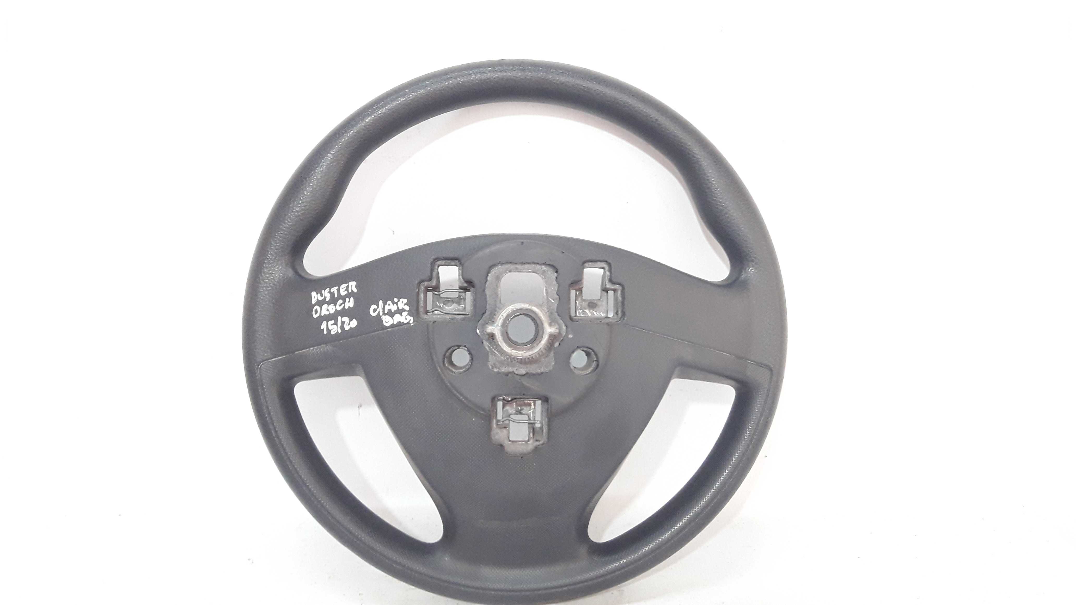Volante Direção Duster Oroch 15 A 20 484009387r Preto 4