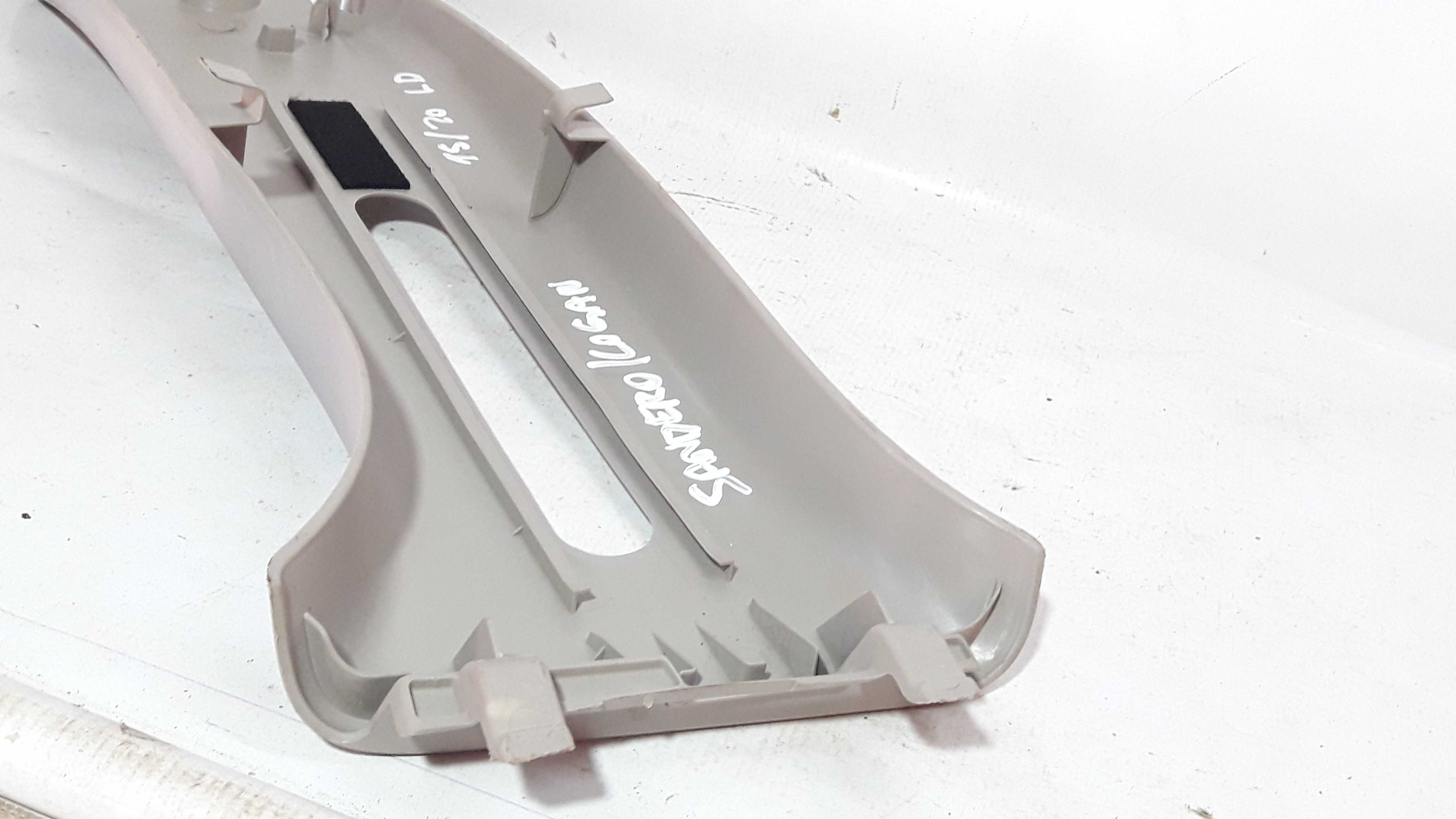 Moldura Coluna Central Direita Sandero/logan 15/20 769132845 5