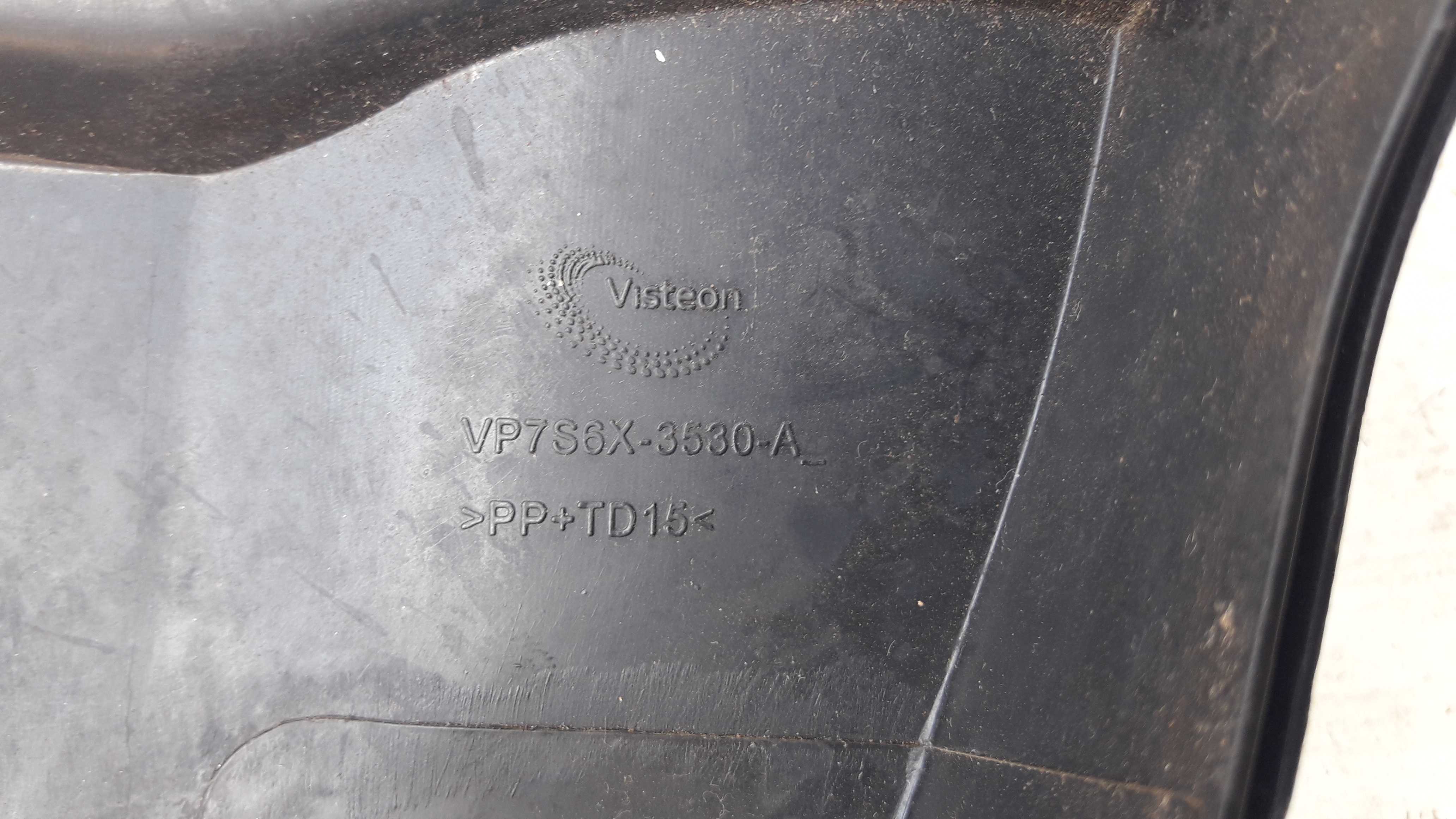 Moldura Coluna Direção Ford Fiesta 2004 2005 A 2007 Original 6