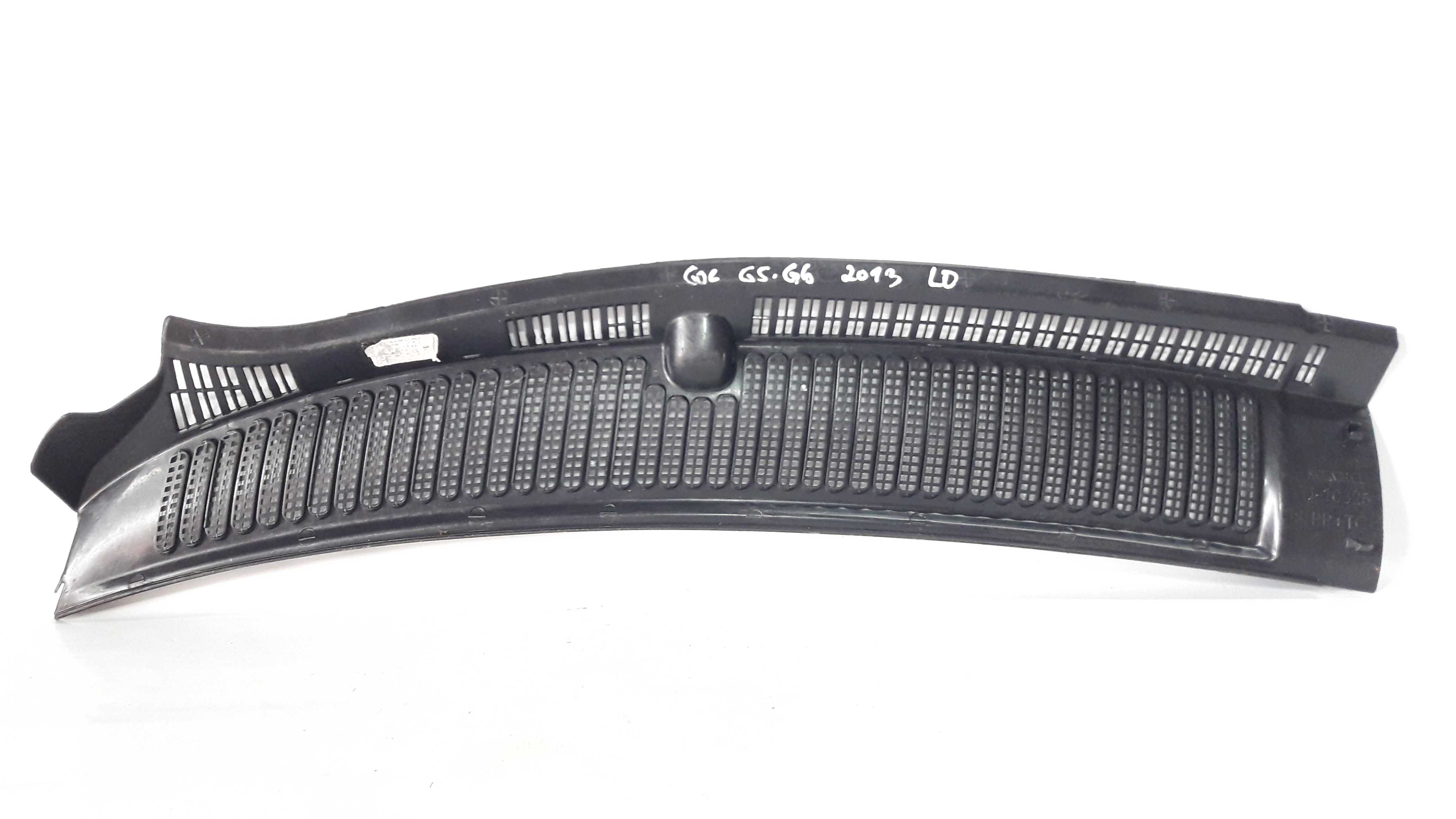 Moldura Acabamento Grade Churrasqueira Gol G5/g6  Preot Plástico 2