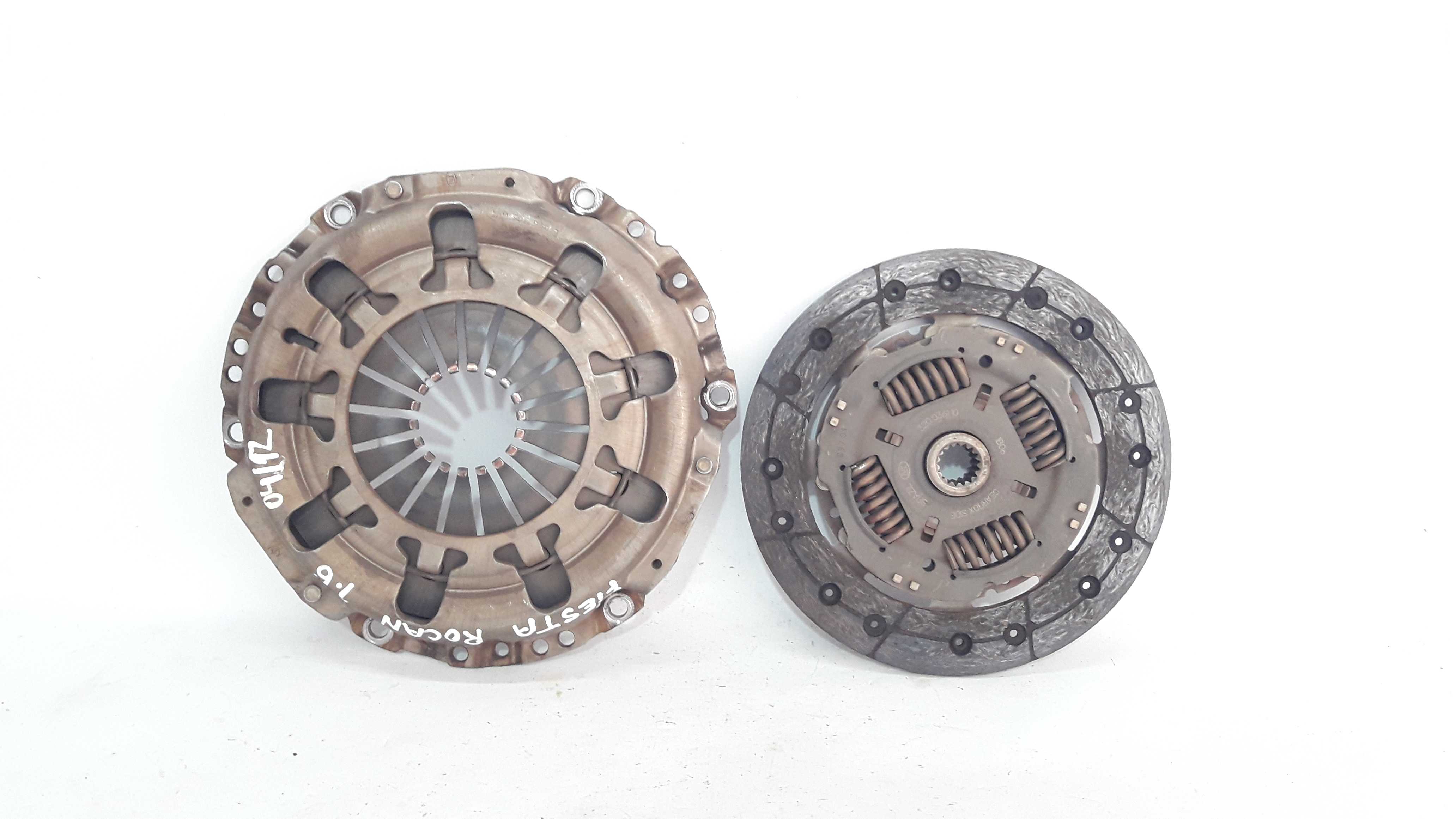 Disco Platô Embreagem Fiesta Ka Ecosport Rocan 1.6 4 A 12 1