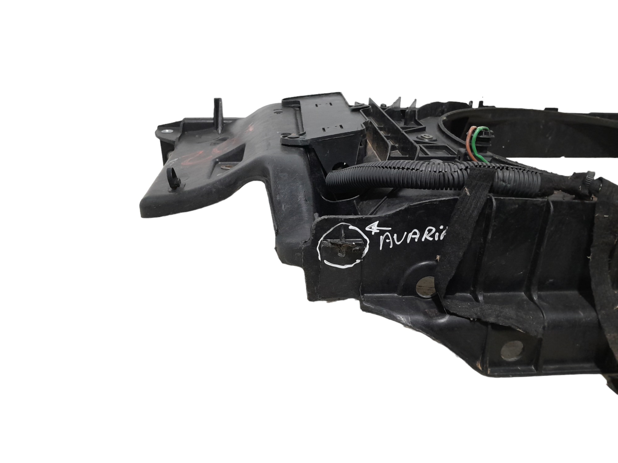 Defletor Ventoinha Radiador Peugeot 206 207 Com Avarias 2