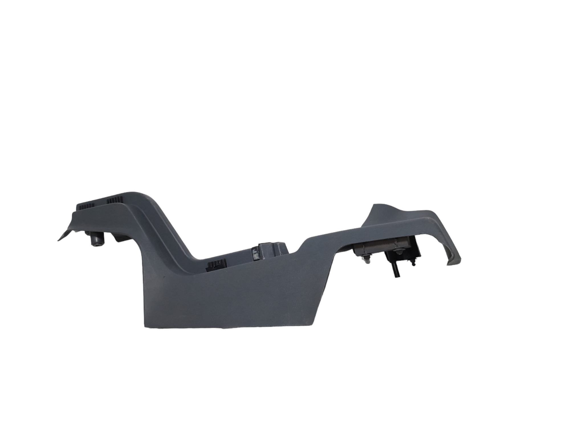 Suporte Tampão Traseiro Direito Fiat Idea 2004 A 2010 Preto 1