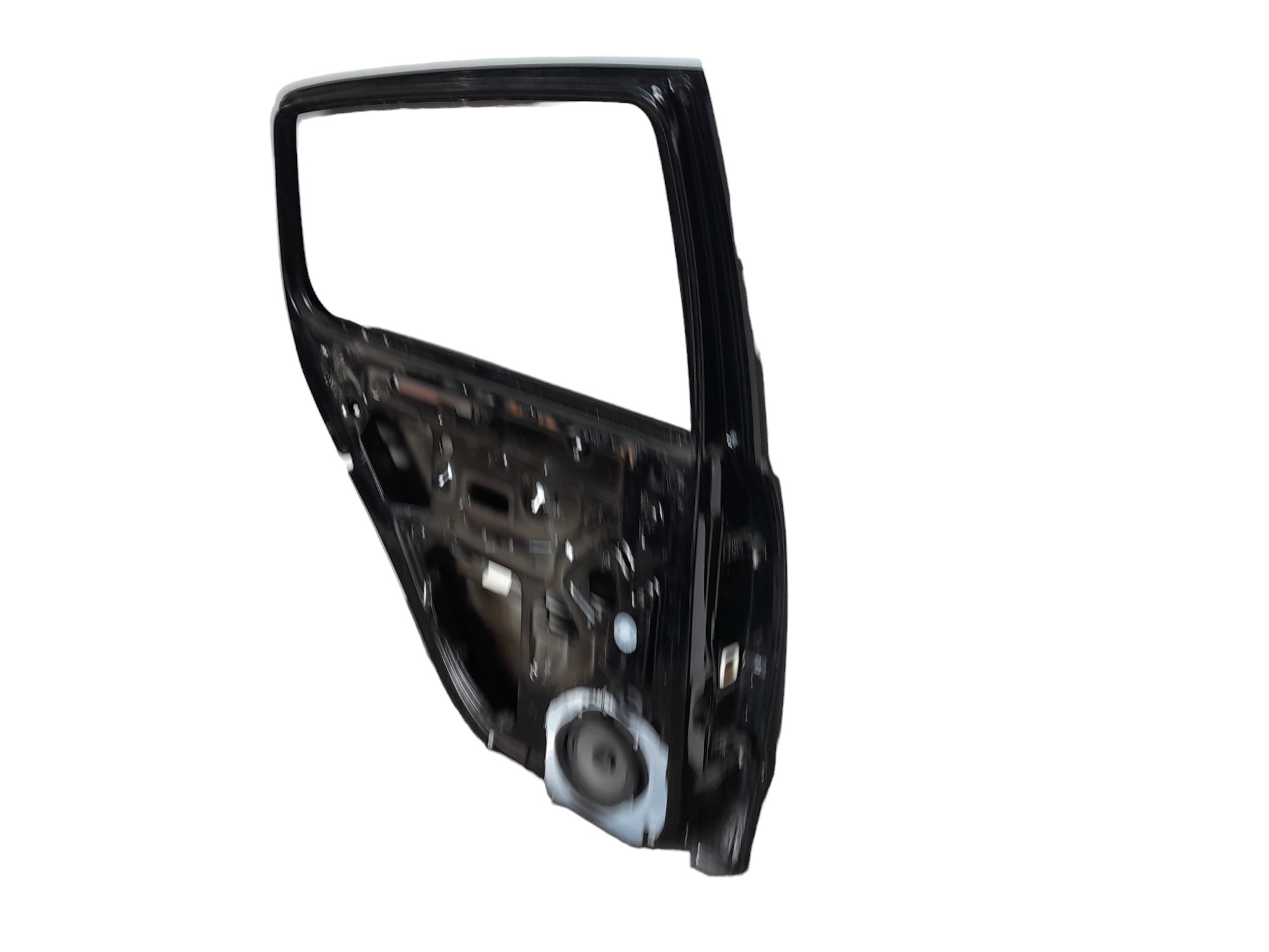 Porta Traseira Esquerda Volkswagen Fox Crossfox 16/23 Traseira Esquerdo Preto 3