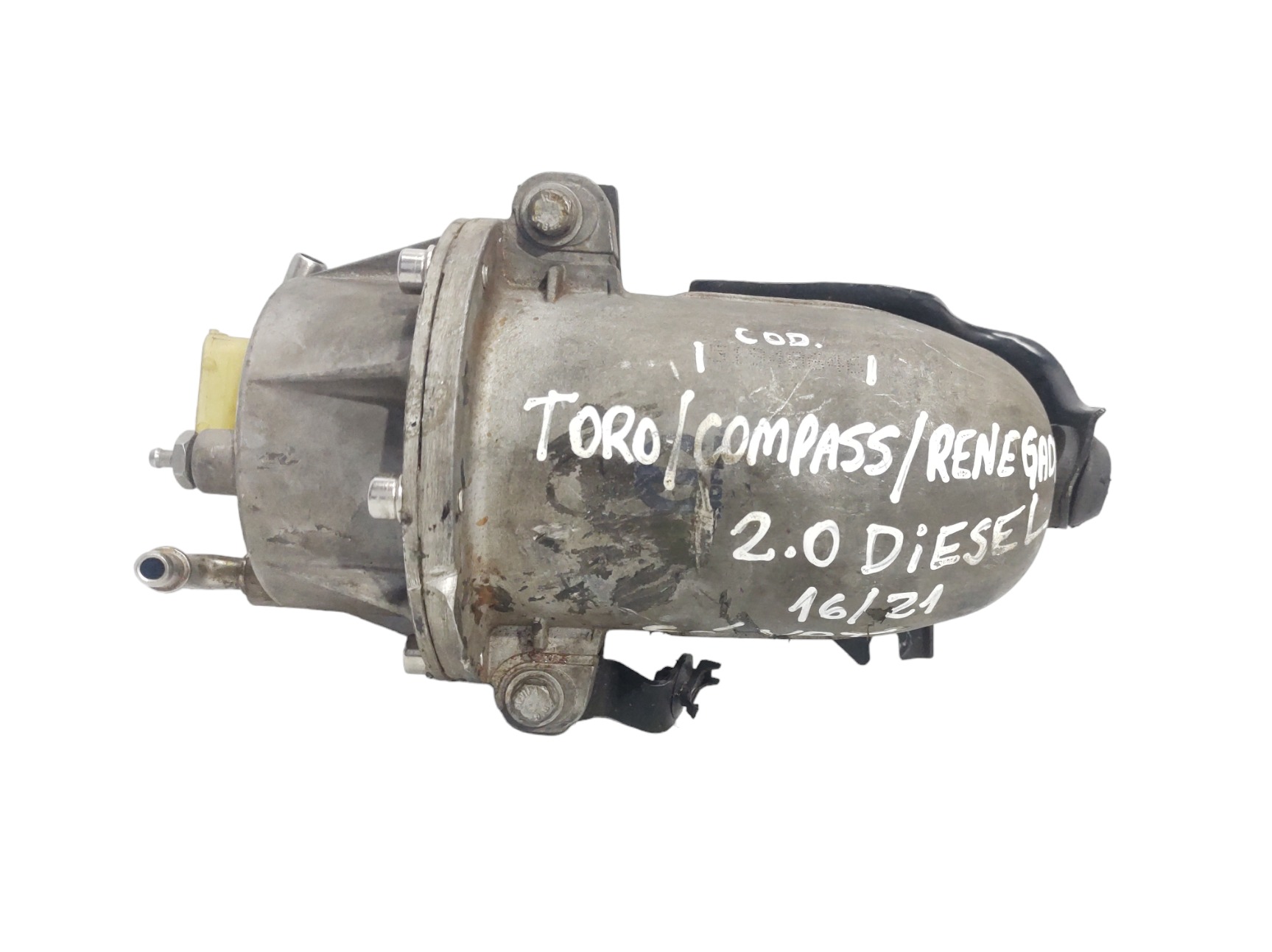 Filtro combustível toro compass renegade  diesel 16 a 21 vpt 1