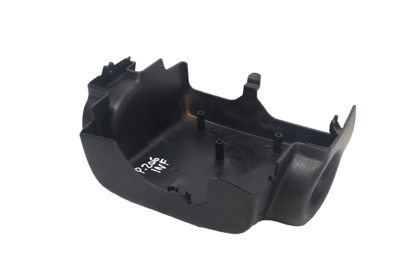 Moldura Inferior Coluna Direção Peugeot 206 99 A6 9647617777
