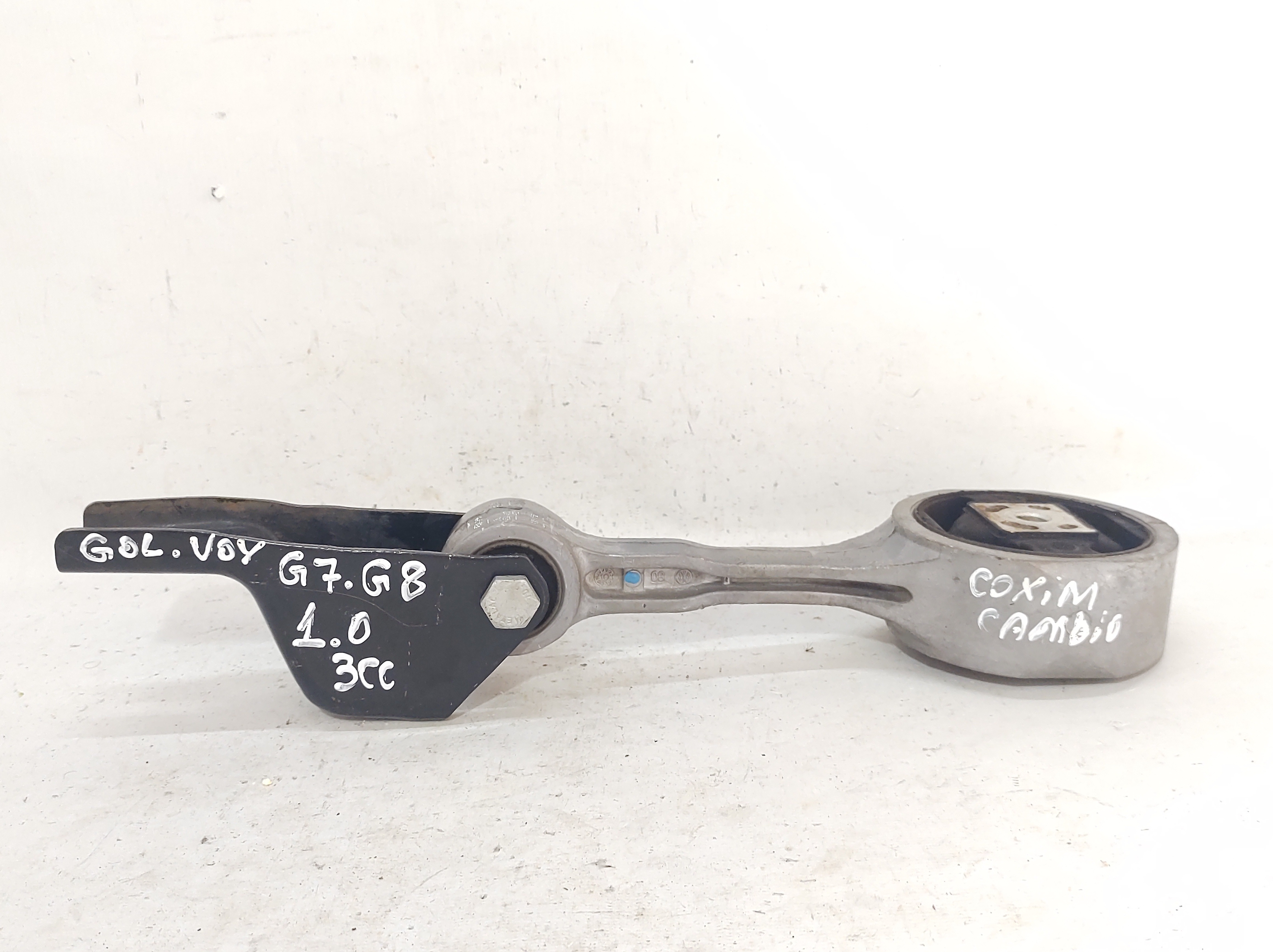 Coxim Câmbio Gol Voyage 1.0 3cc 17 A 23  6q0199851 6