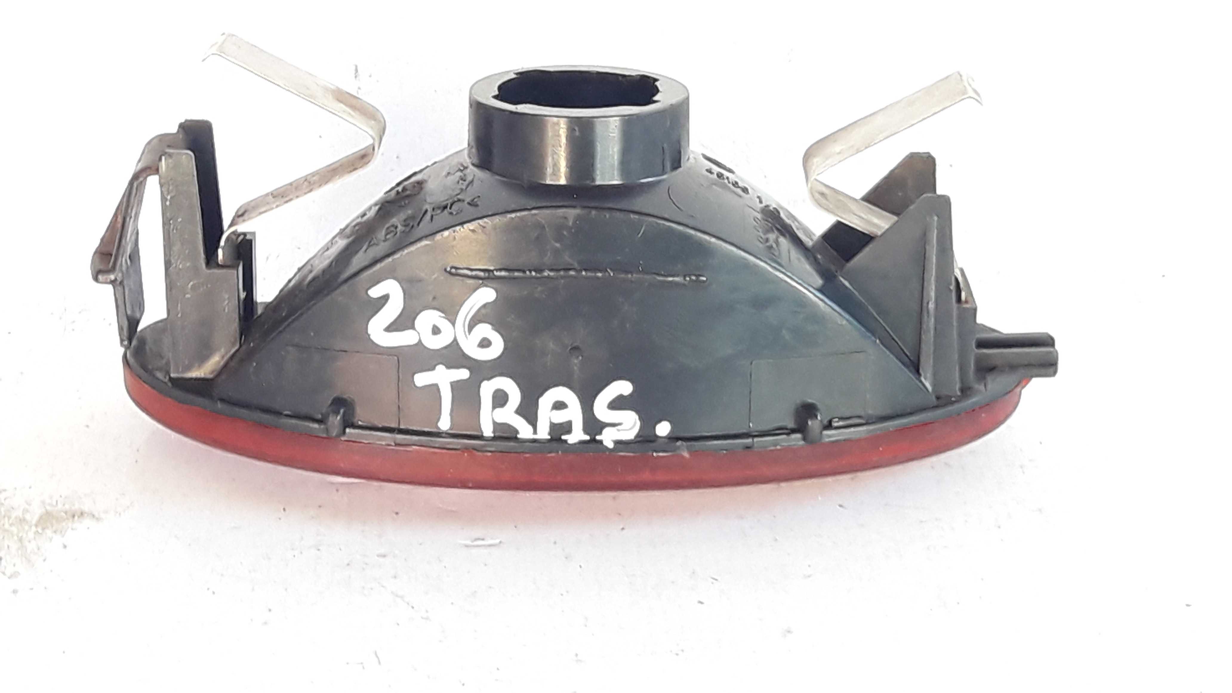 Lanterna Parachoque Traseiro Peugeot 206 2005 Original 2