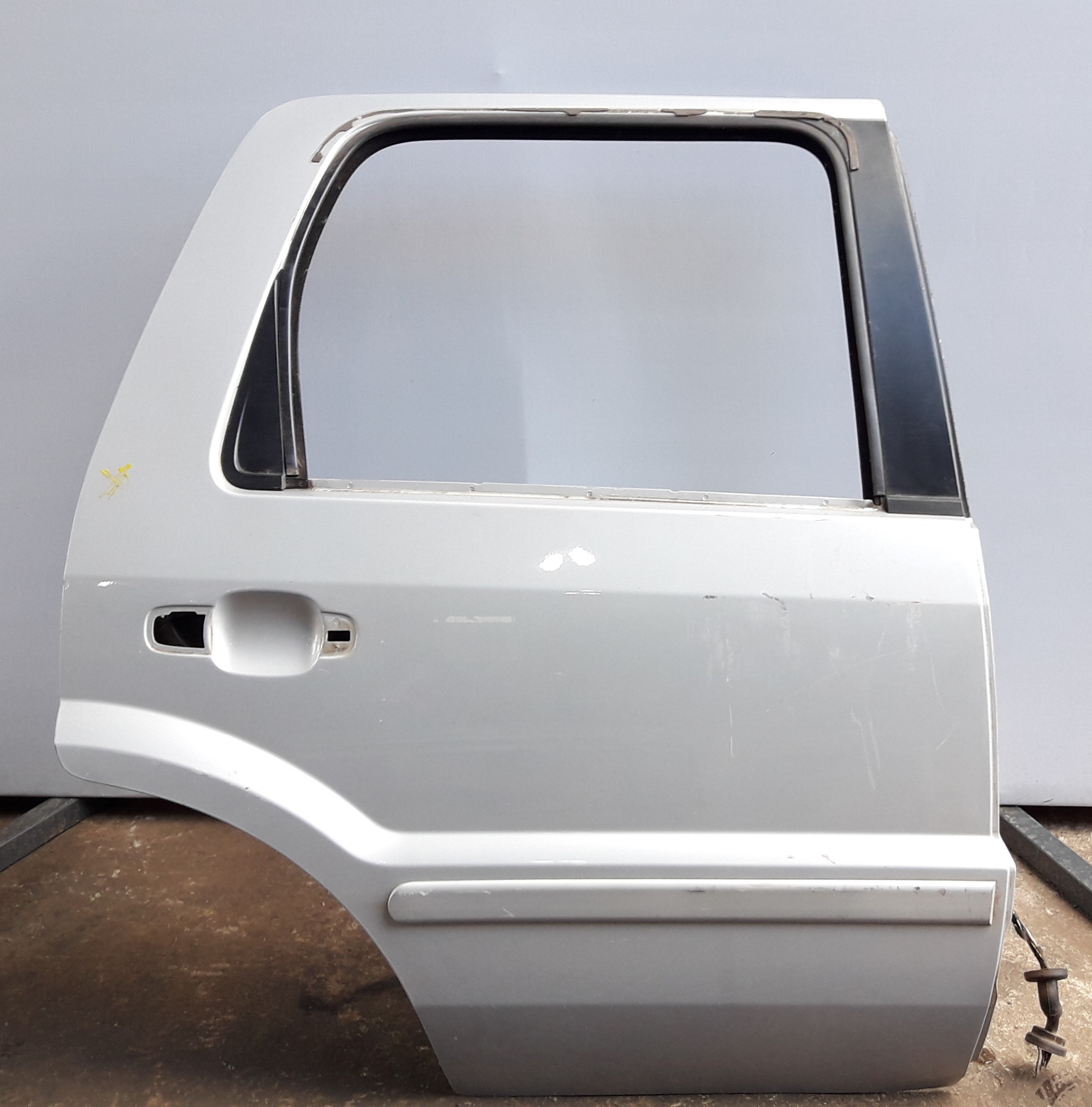 Porta Traseira Direita Ecosport Original 2003/2012 Prata 1
