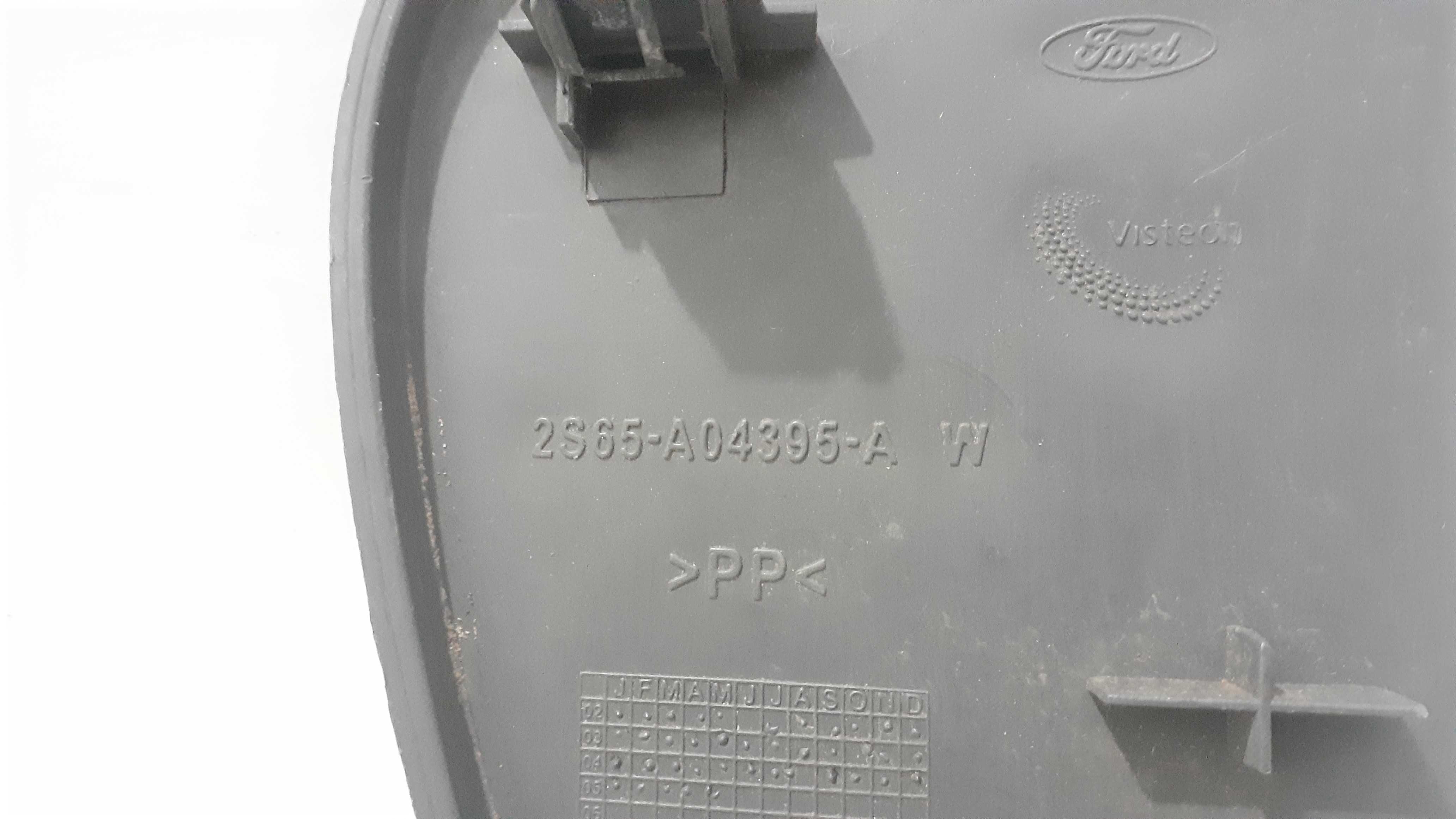 Tampa Painel Lateral Esquerdo Fiesta 04/12 2s65a0395a Origin 5