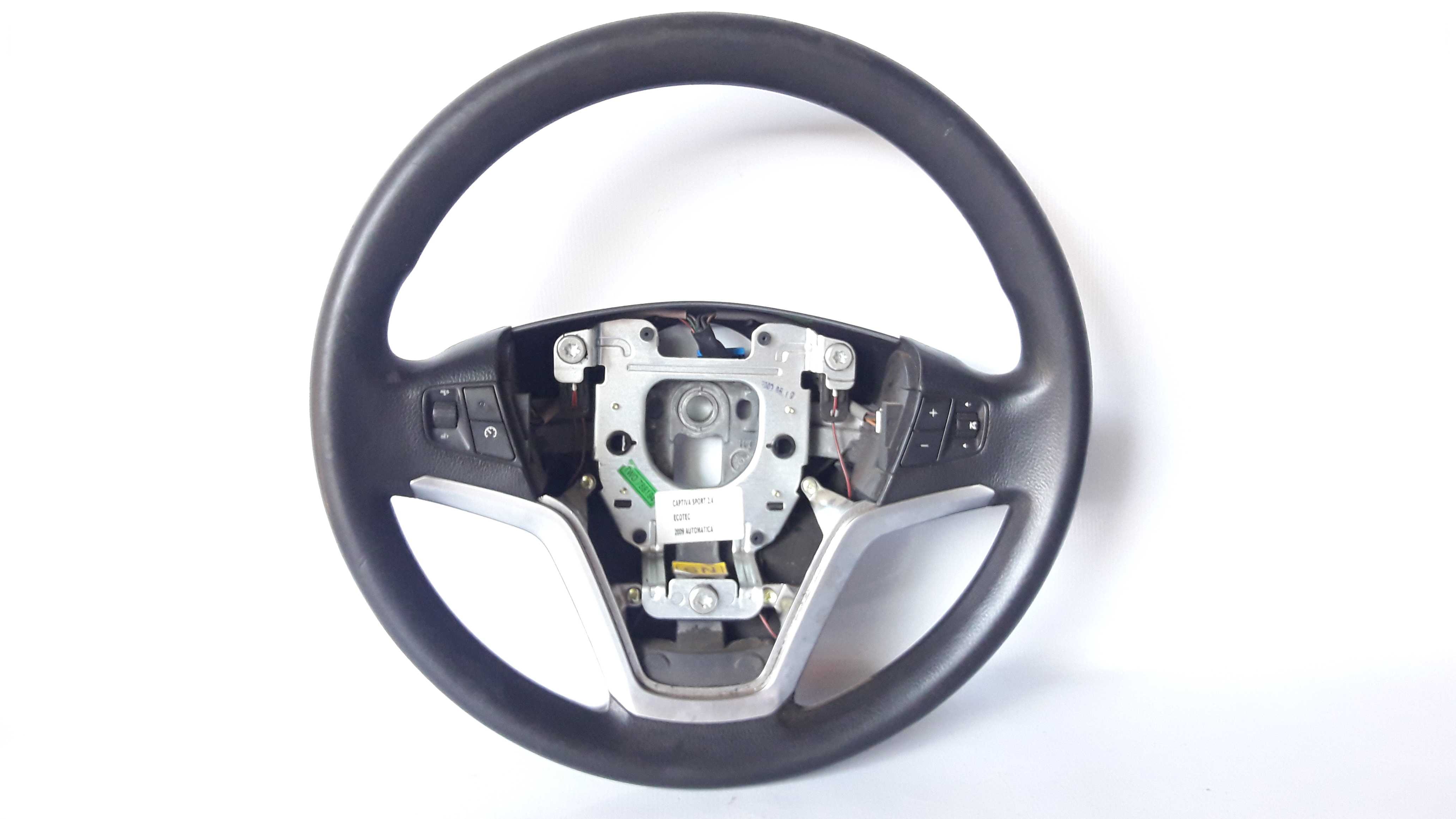 Volante Direção Captiva Sport 2009 2010 2012 2013 Original Preto 1